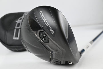 Cobra DS-Adapt LS Driver / 9 Degree / Stiff Flex Denali Blue 60 Shaft