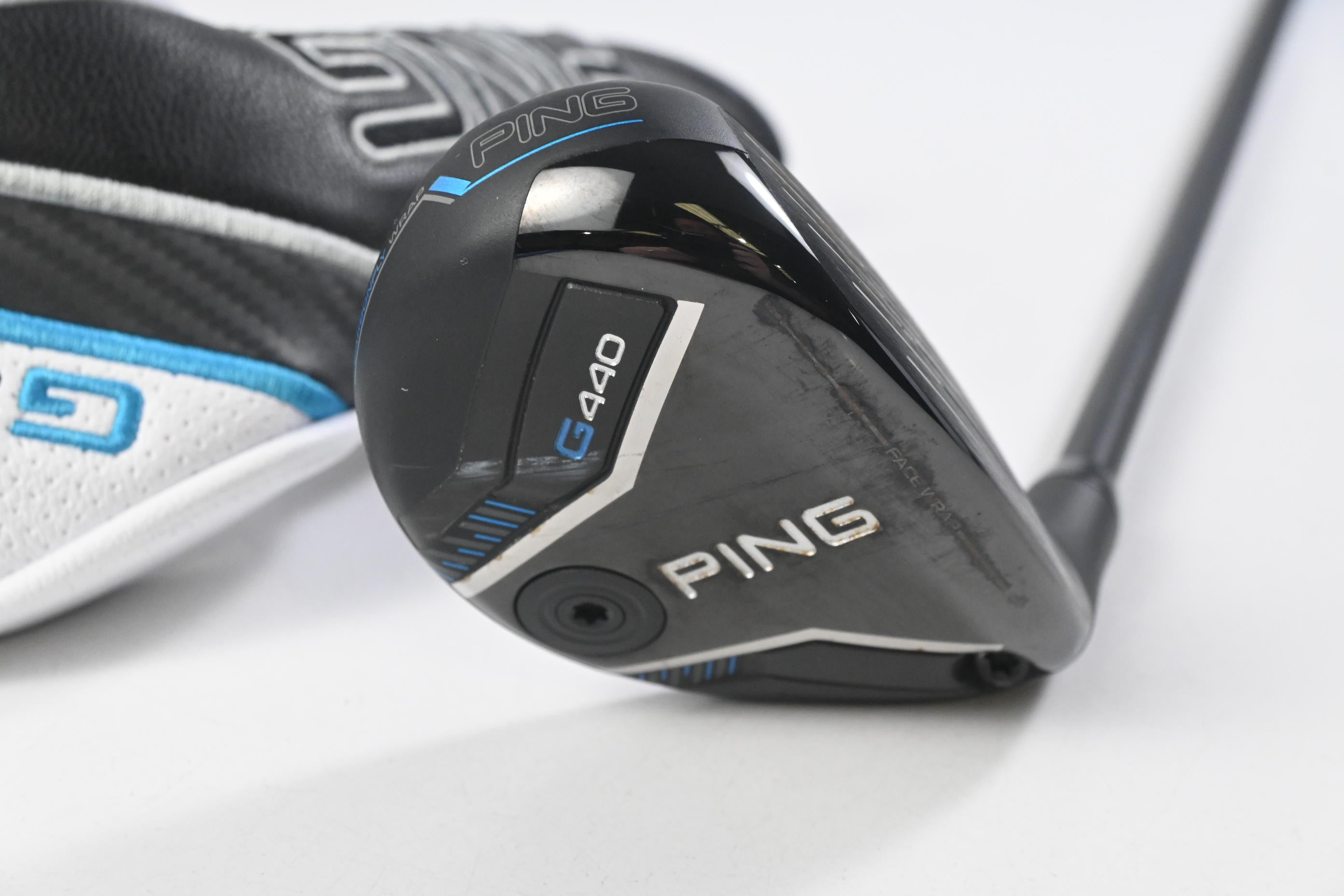 Ping G440 #3 Hybrid / 20 Degree / Regular Flex Ping Alta CB Slate 70 Shaft
