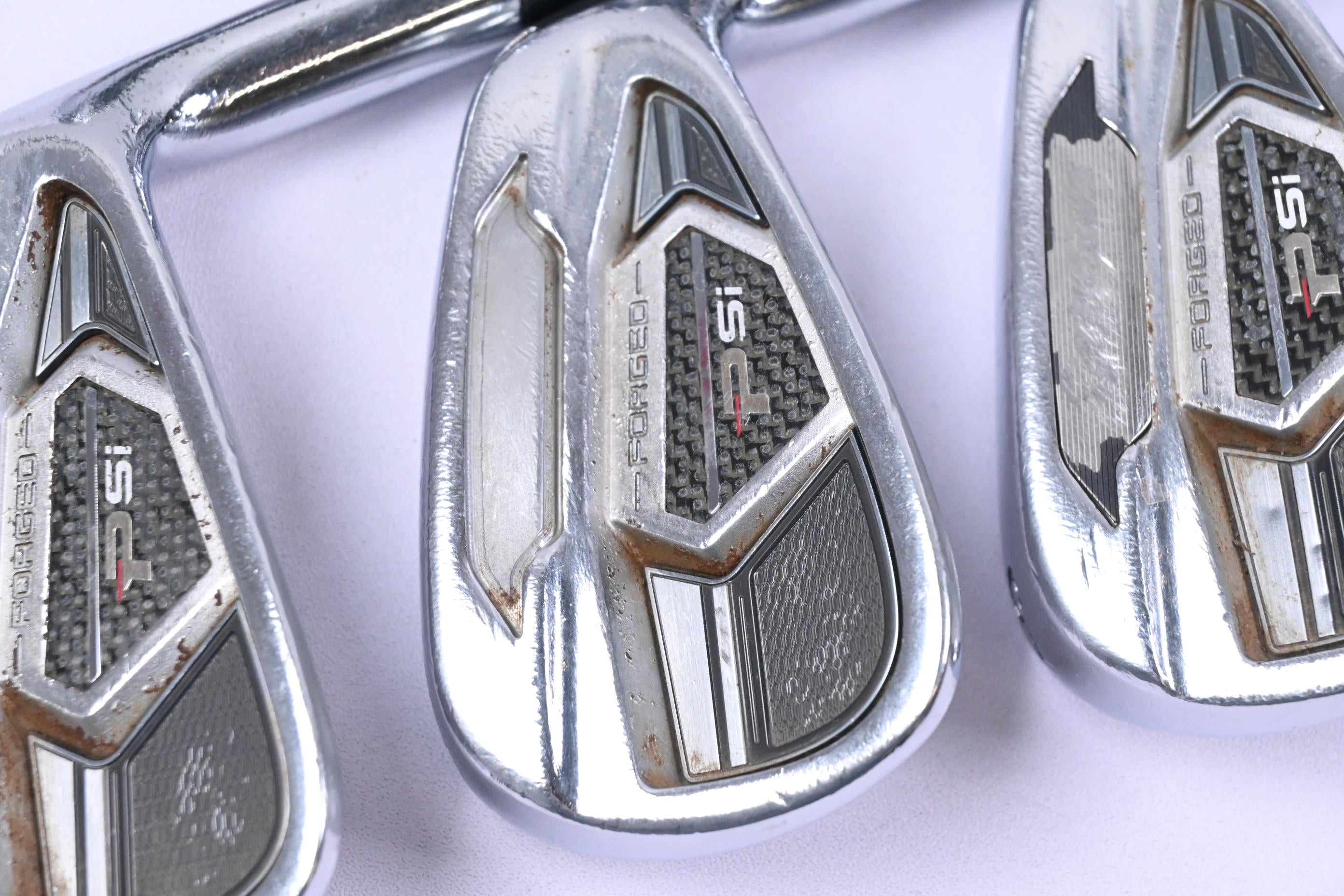 Taylormade PSi Tour Irons / 4-PW / Stiff Flex KBS Tour Shafts