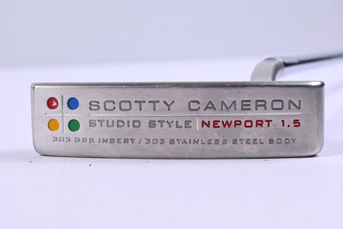 Scotty Cameron Studio Style Newport 1.5 Putter / 33.5 Inch