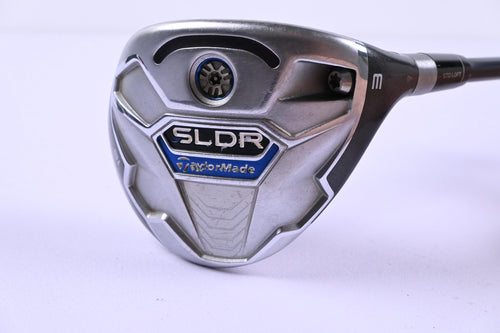Taylormade SLDR #3 Wood / 15 Degree / Regular Flex Fujikura Speeder 77 Shaft