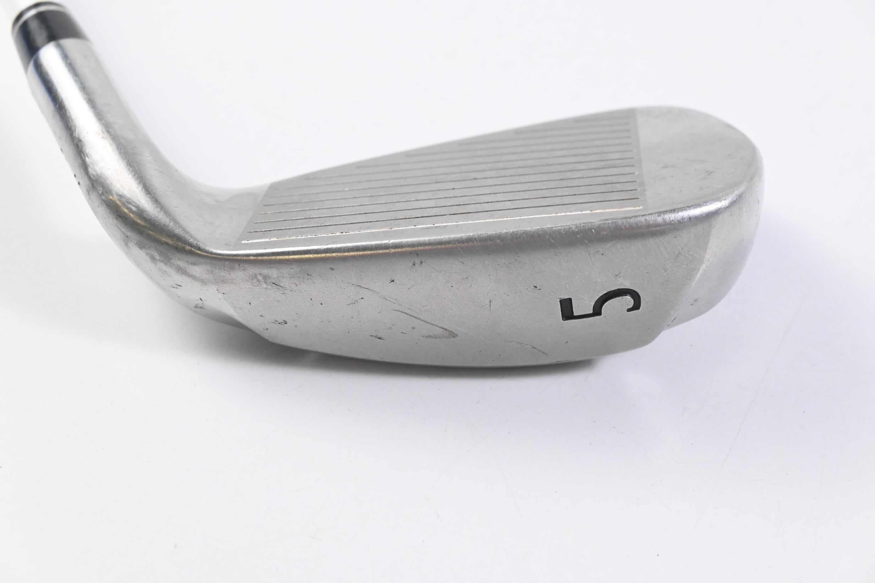 Left Hand Wilson D100 #5 Iron / 24 Degree / Regular Flex Matrix Studio 6.1 Shaft