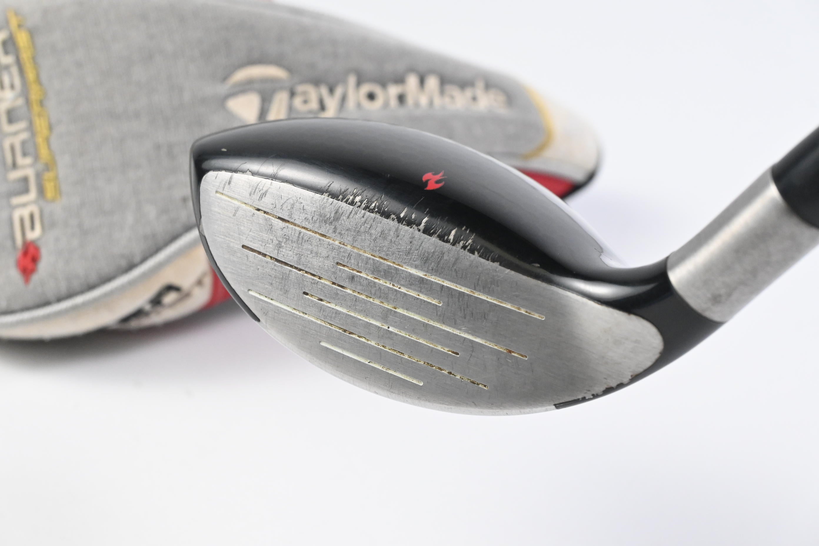 Taylormade Burner Superfast #3 Hybrid / 18 Degree / Regular Flex REAX 60 Shaft