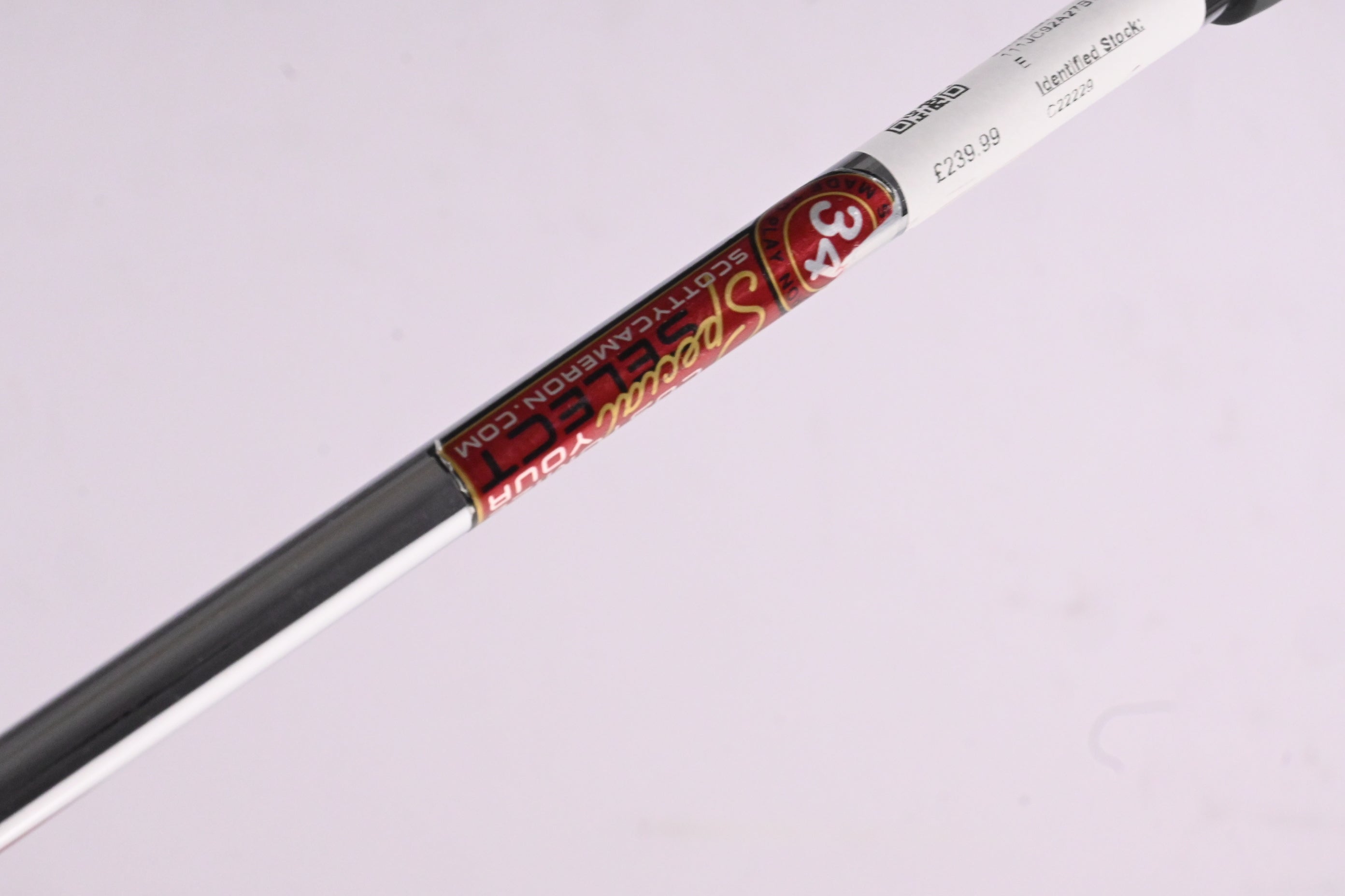 Scotty Cameron Special Select Flowback 5.5 Putter / 34 Inch