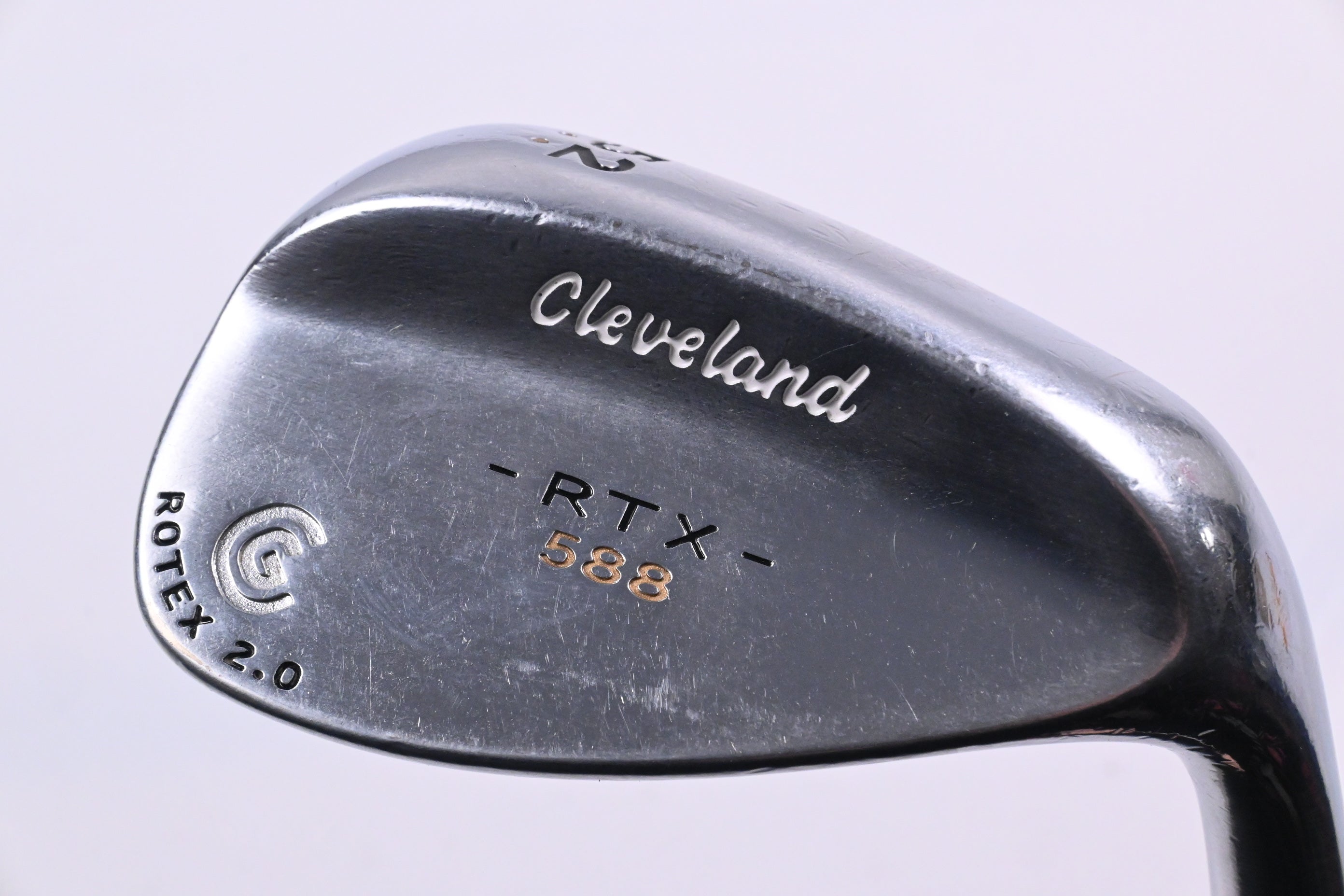 Cleveland 588 RTX 2.0 Gap Wedge / 52 Degree / Wedge Flex Dynamic Gold Shaft