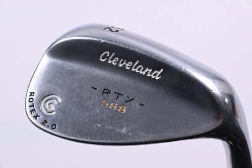 Cleveland 588 RTX 2.0 Gap Wedge / 52 Degree / Wedge Flex Dynamic Gold Shaft