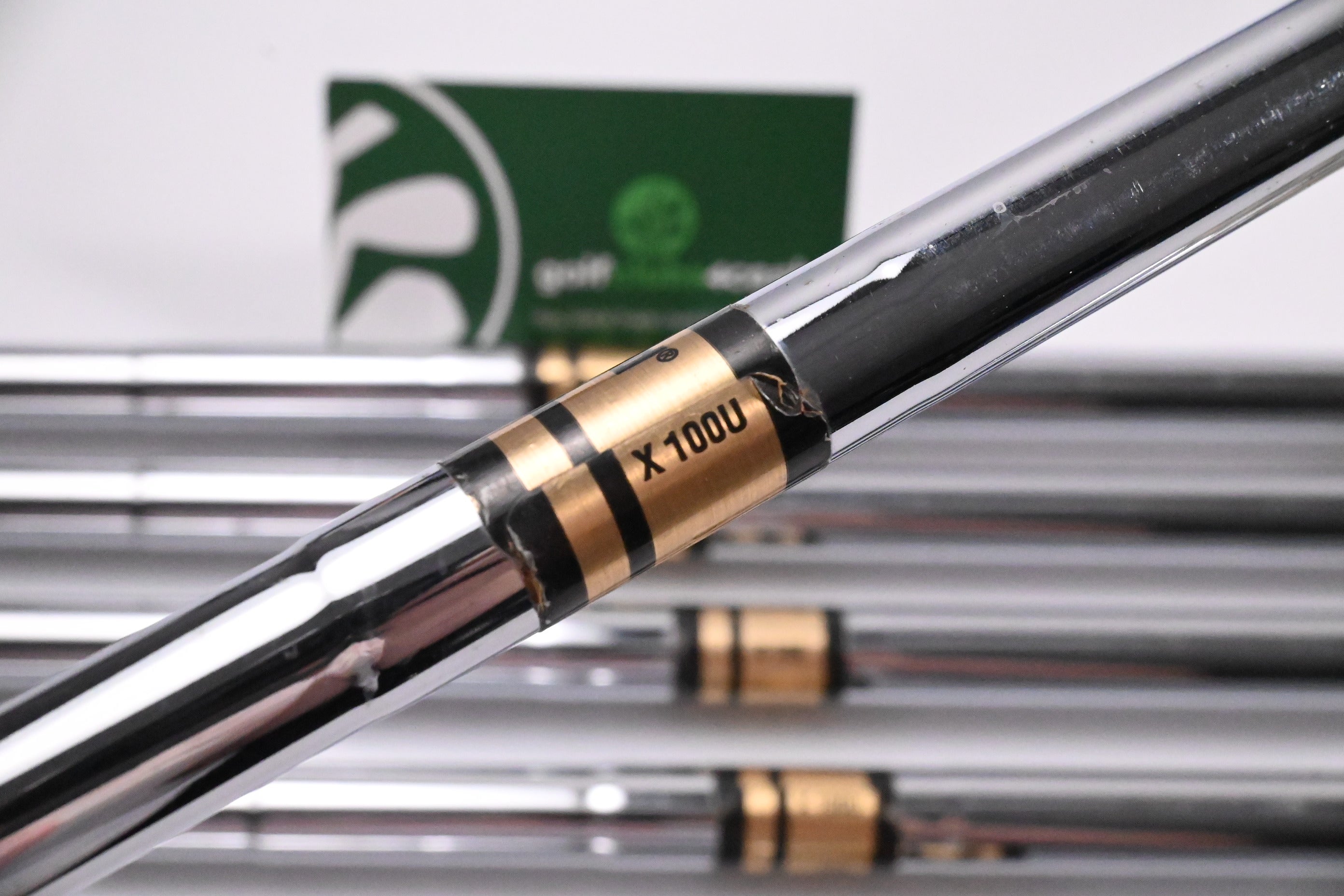 Callaway Diablo Forged Irons / 5-PW / X-Flex Dynamic Gold Sensicore X100U Shafts