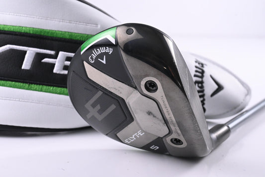 Callaway Elyte #5 Wood / 18 Degree / Stiff Flex Hzrdus Gen4 Silver 70 Shaft