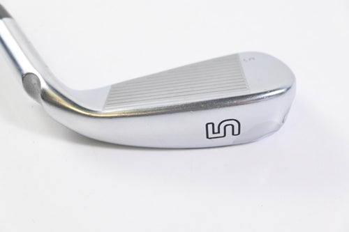 Left Hand Ping G410 #5 Iron / 23.5 Degree / Blue Dot / Regular Flex AWT 2.0