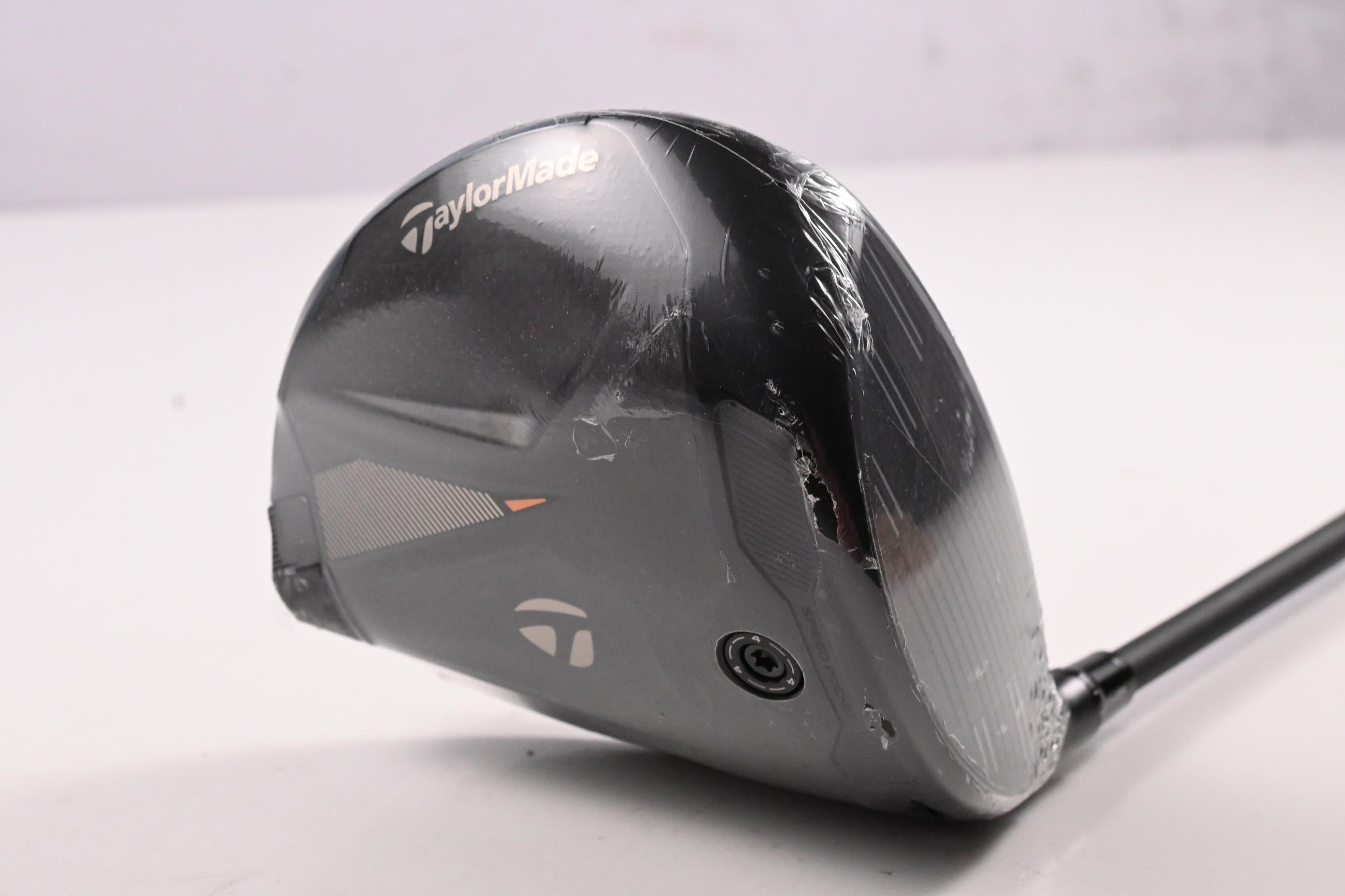 Taylormade Qi4D Max Driver / 9 Degree / Stiff Flex REAX Blue 50 Shaft