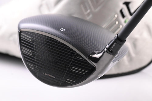 Taylormade Qi35 Driver / 10.5 Degree / Stiff Flex Kai'li DarkWaves White 60