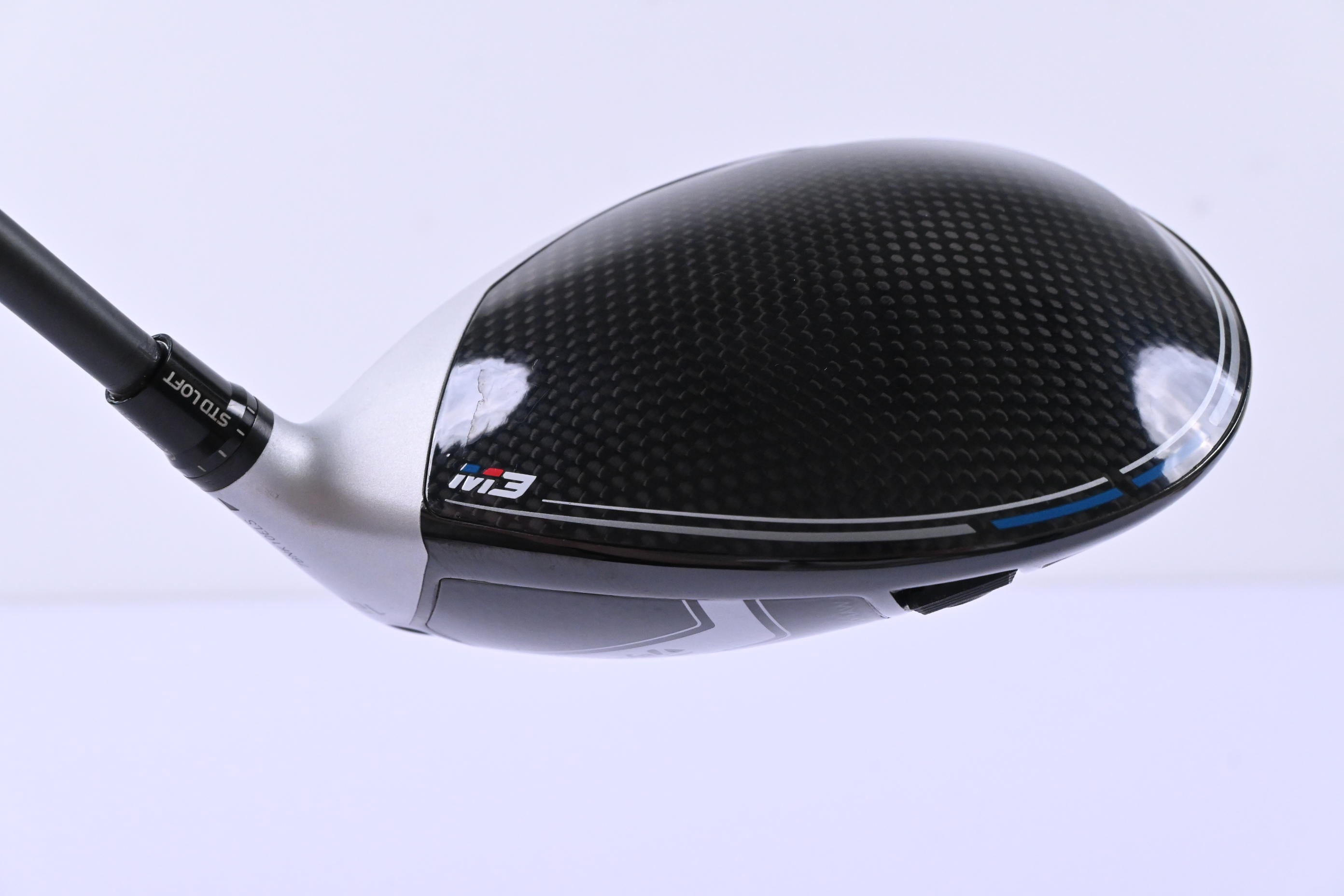 Taylormade M3 Driver / 12 Degree / Stiff Flex HZRDUS Smoke Black 60 Shaft