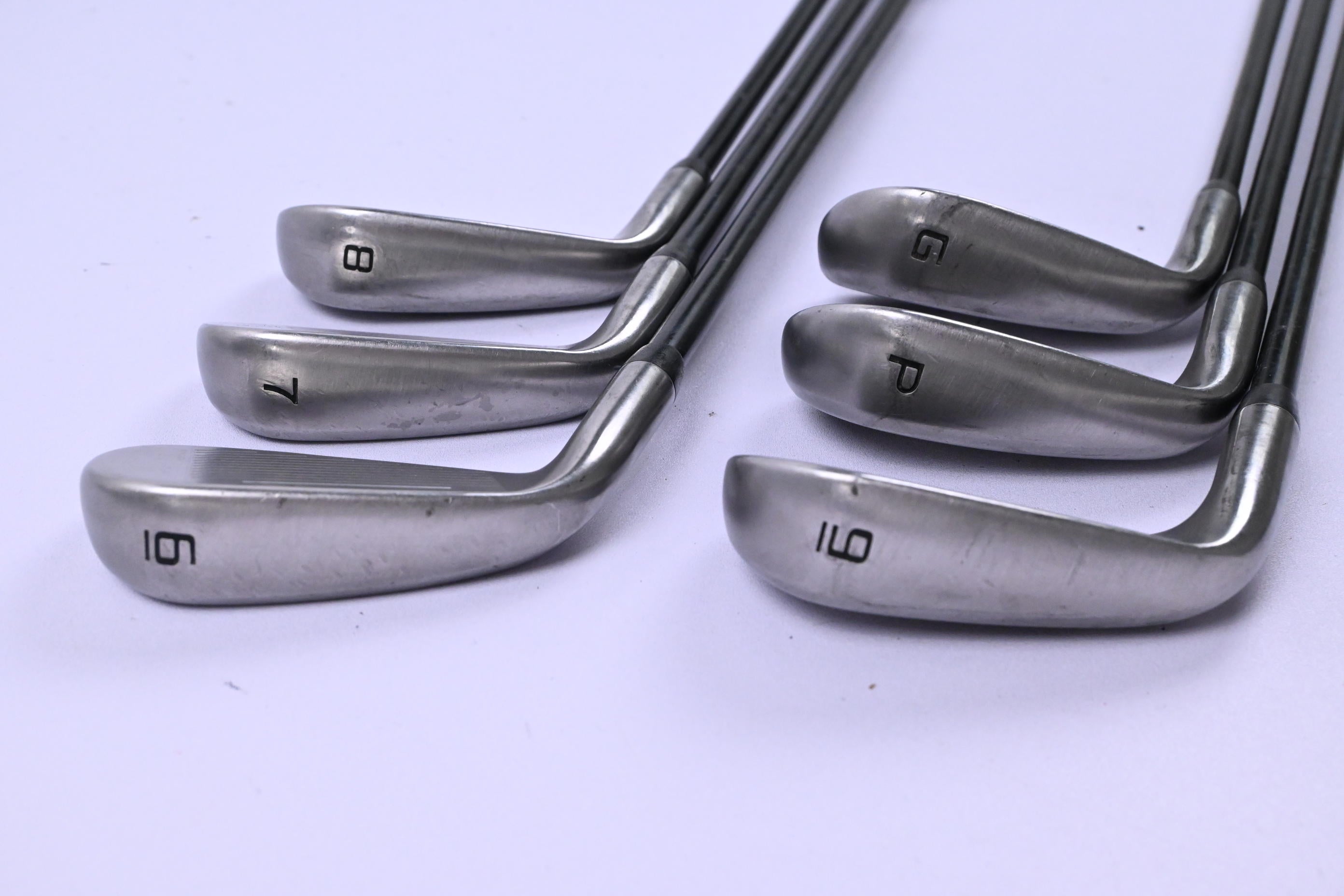 Cobra Darkspeed Irons / 6-PW+GW / Senior Flex KBS PGI 65 Shafts