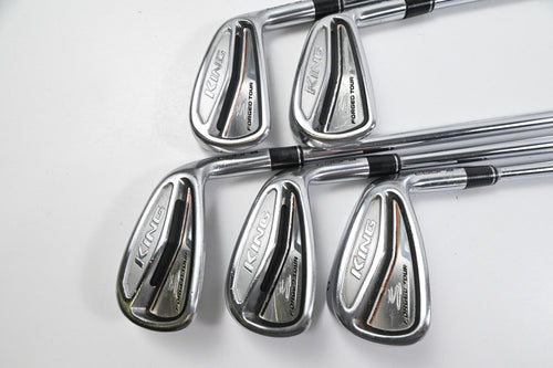 Cobra King Forged Tour Irons / 6-PW / Stiff Flex Dynamic Gold S300 Shafts
