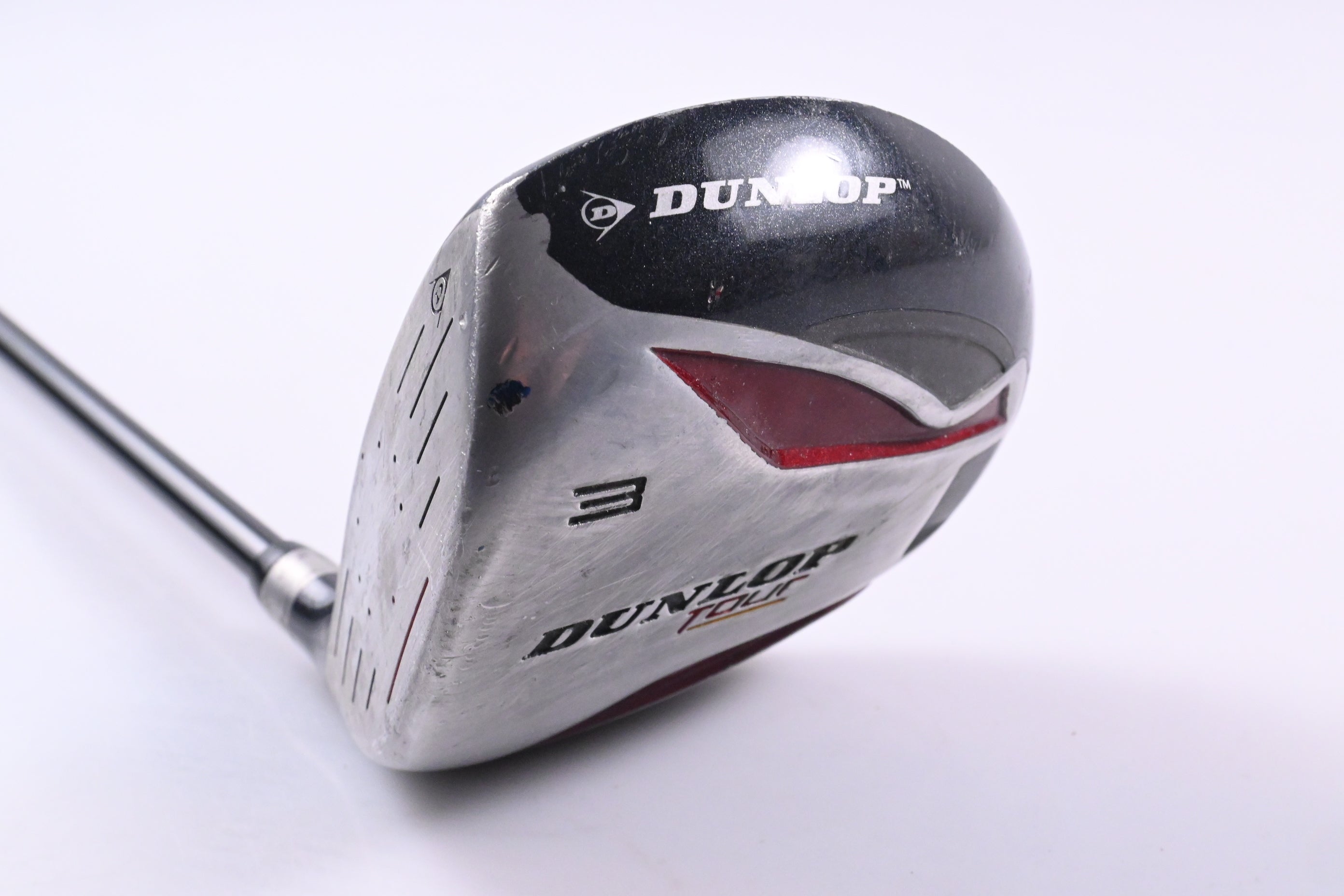 Left Hand Dunlop Tour #3 Wood / Regular Flex Dunlop Tour Shaft