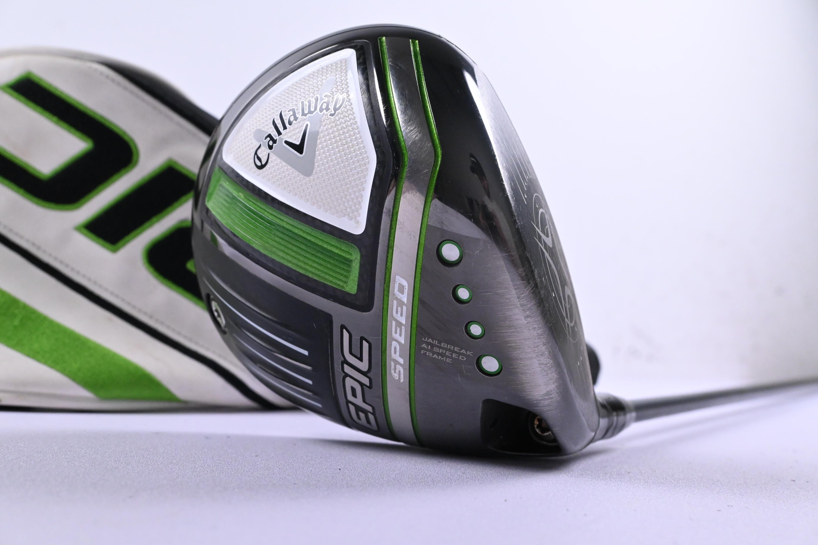 Callaway Epic Speed Driver / 12 Degree / Senior Flex HZRDUS Smoke iM10 50