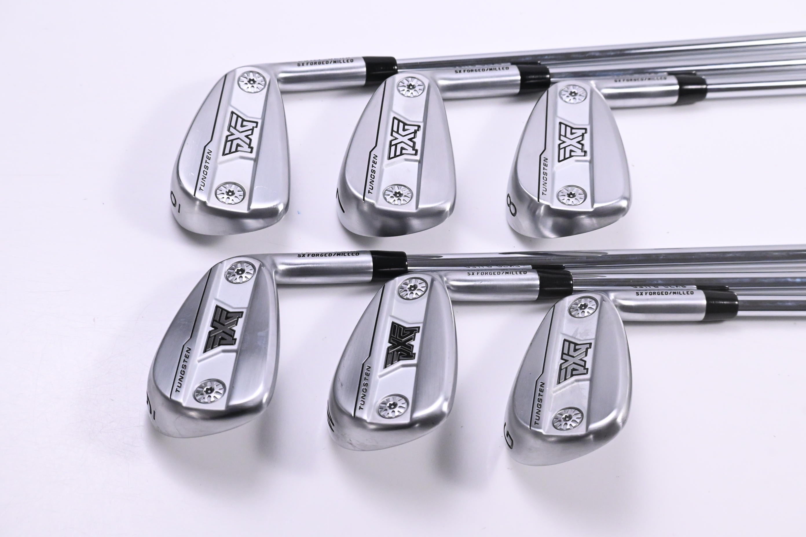 PXG 0311 T Gen8 Irons / 6+PW+GW / Regular Flex Accra iSeries Green 105 Shafts