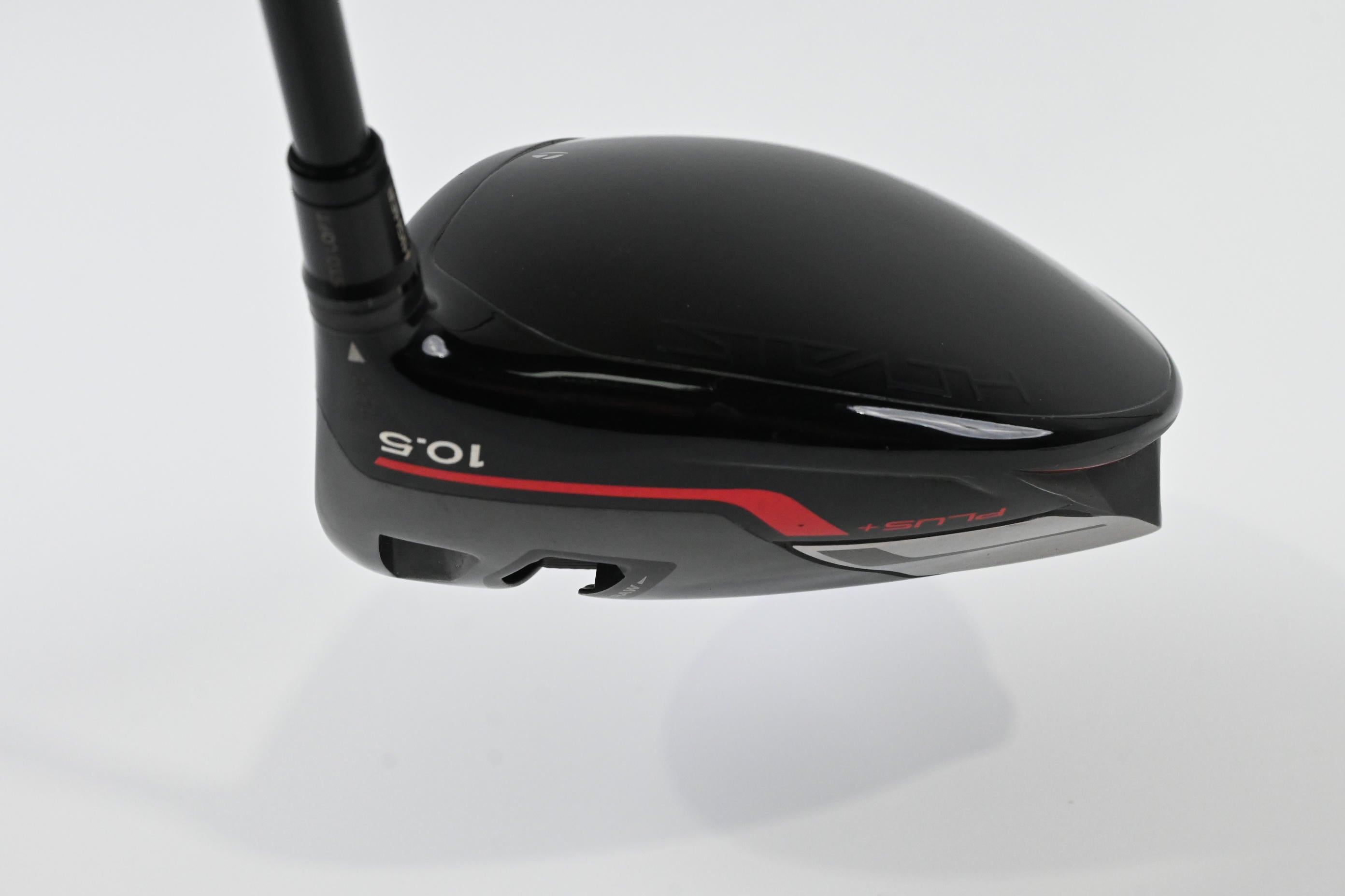 Taylormade Stealth Plus Driver / 10.5 Degree / Stiff Flex HZRDUS Smoke Black RDX