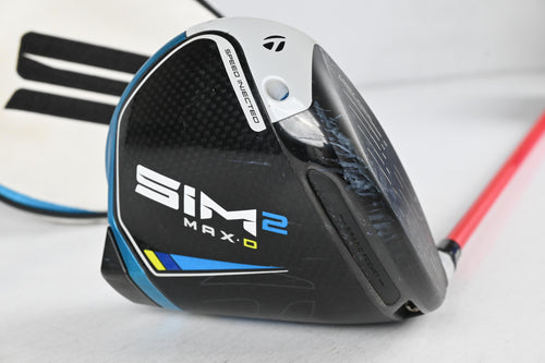 Taylormade SIM2 Max D Driver / 12 Degree / Regular Flex Proforce V2 5 Shaft