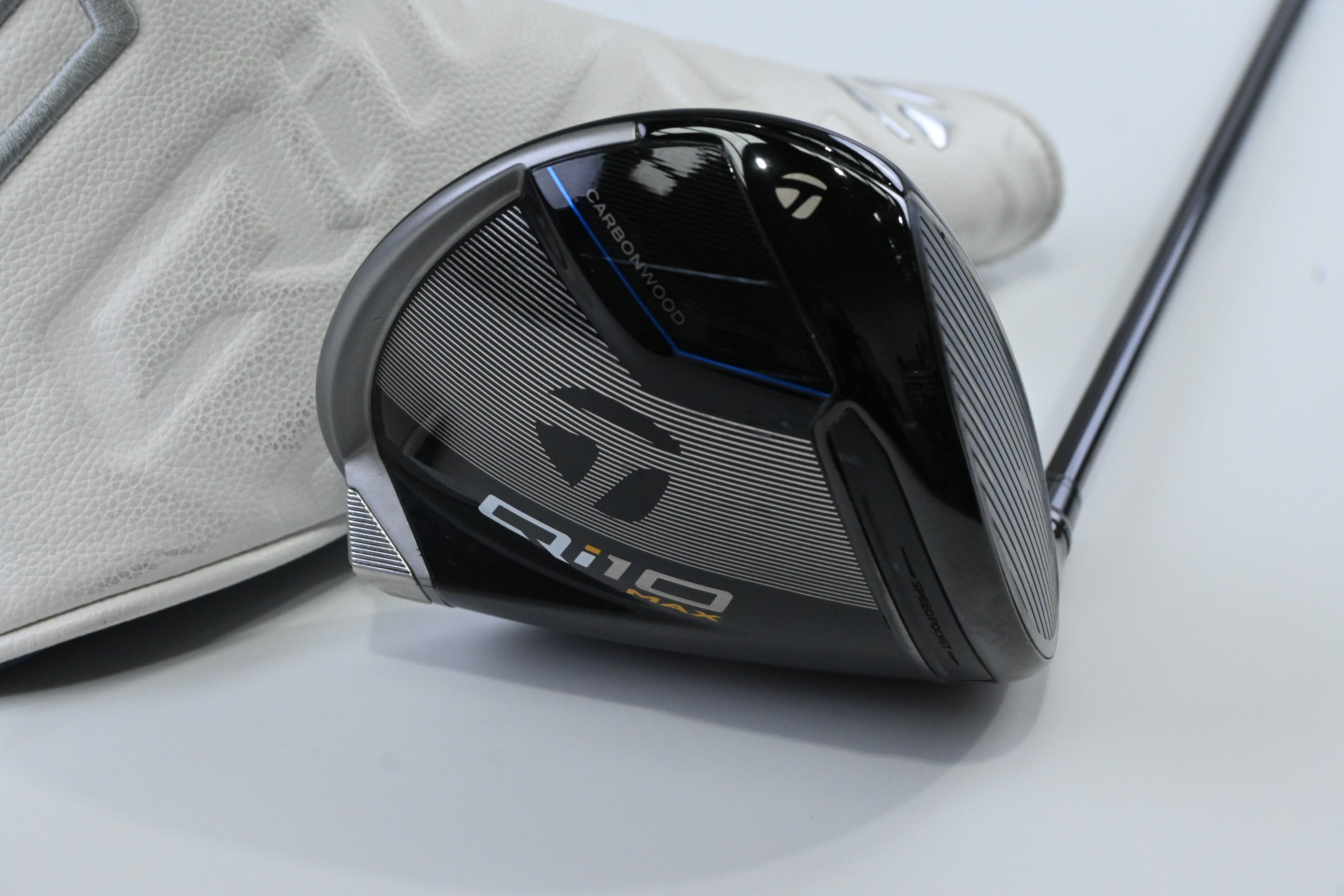 Taylormade Qi10 Max Driver / 10.5 Degree / Senior Flex Fujikura Ventus TR Blue 5