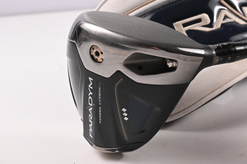 Callaway Paradym TD Driver / 9 Degree / Stiff Flex HZRDUS Smoke RDX Red 60 Shaft
