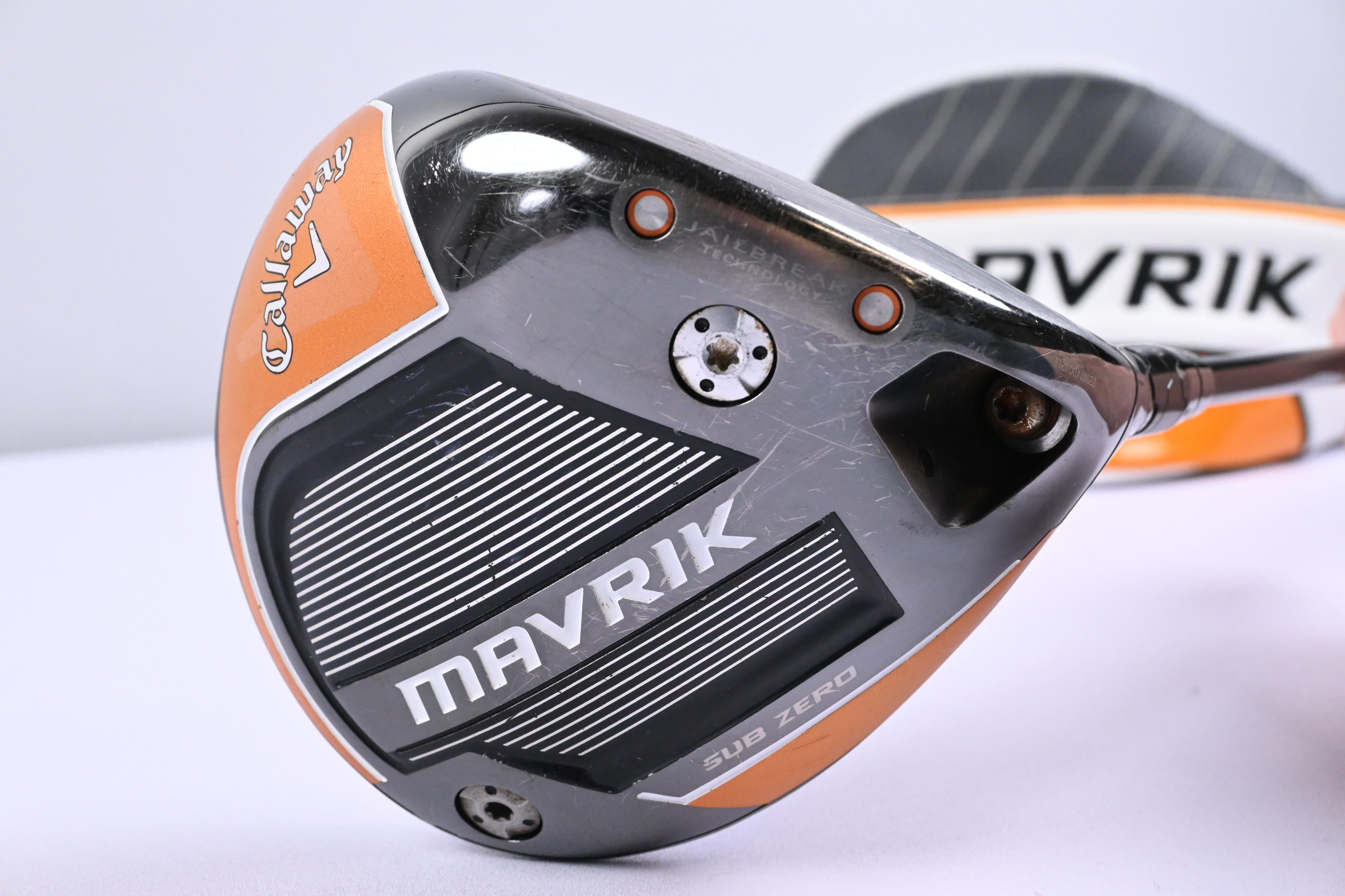 Callaway Mavrik Sub Zero Driver / 9 Degree / Stiff Flex Aldila Rogue White 70