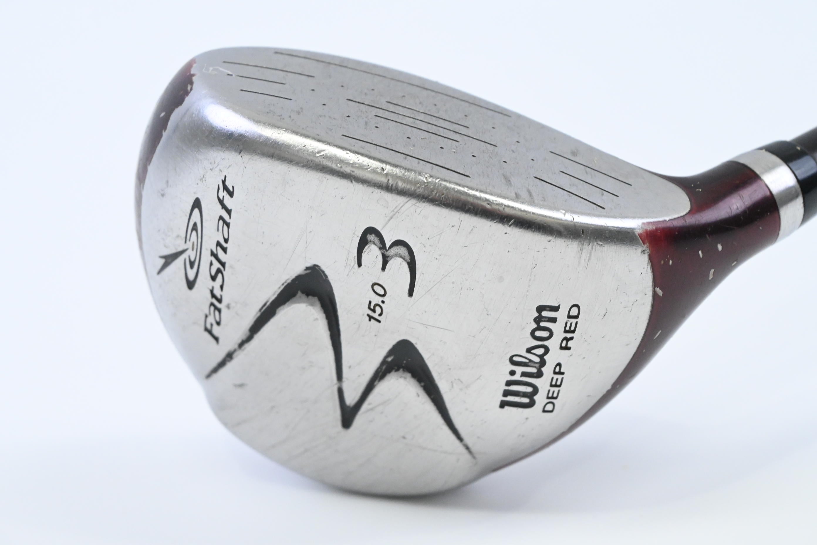 Wilson Fat Shaft #3 Wood / 15 Degree / Regular Flex Grafalloy ProLite Fatshaft