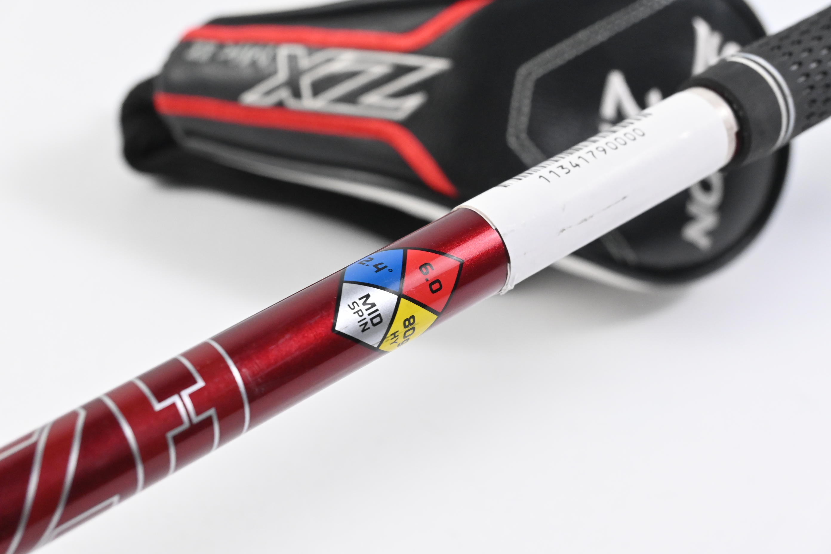Srixon ZX Mk II 2023 #2 Hybrid / 17 Degree / Stiff Flex HZRDUS Smoke Red RDX 80