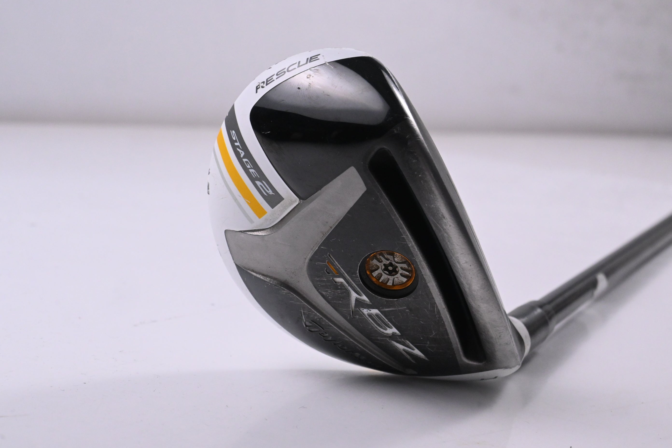 Taylormade RBZ Stage 2 #4 Hybrid / 22 Degree / Regular Flex Rocketfuel 65 Shaft