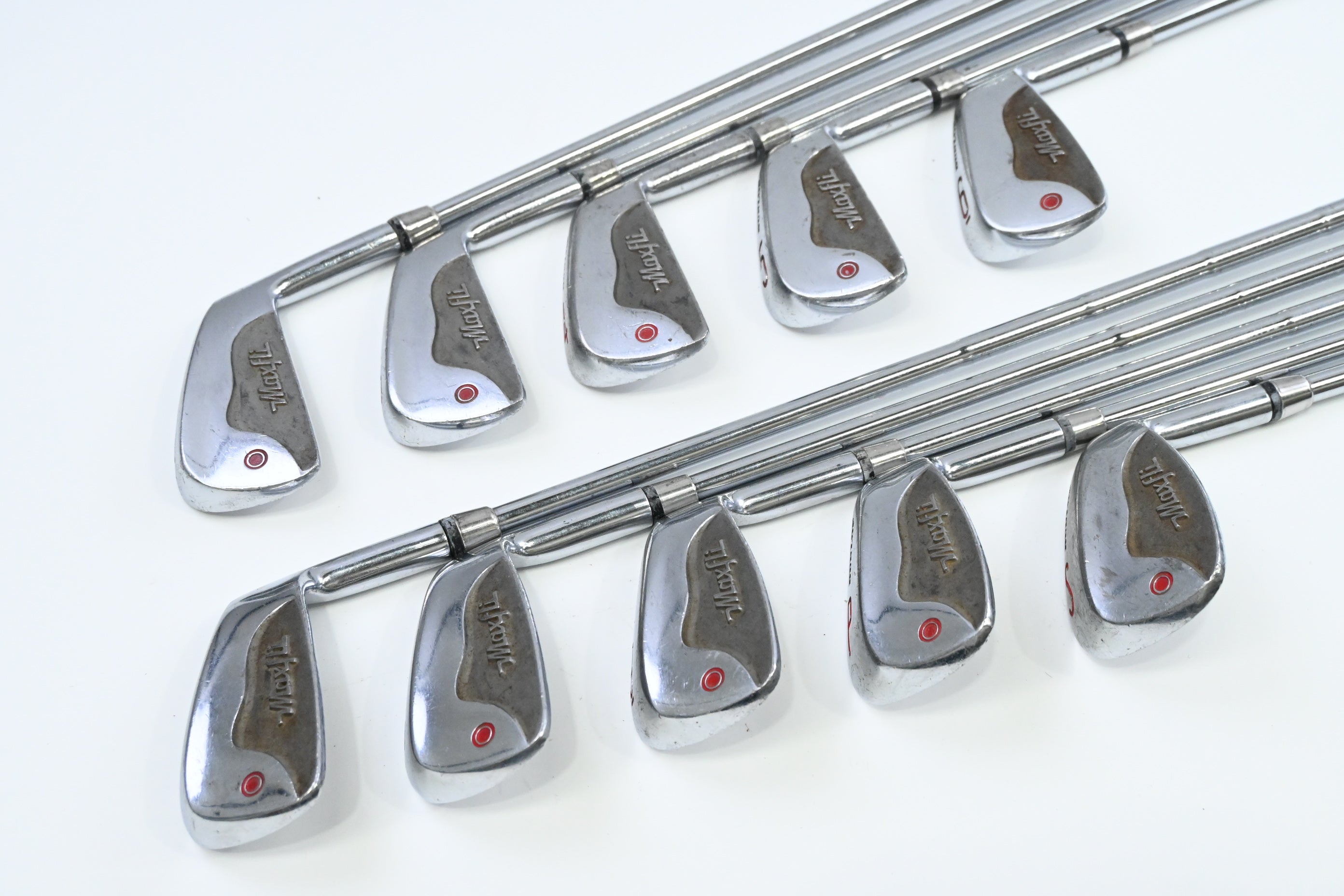 Dunlop Maxfli Irons / 2-PW+SW / Regular Flex Dunlop Maxfli Dynamic Shafts