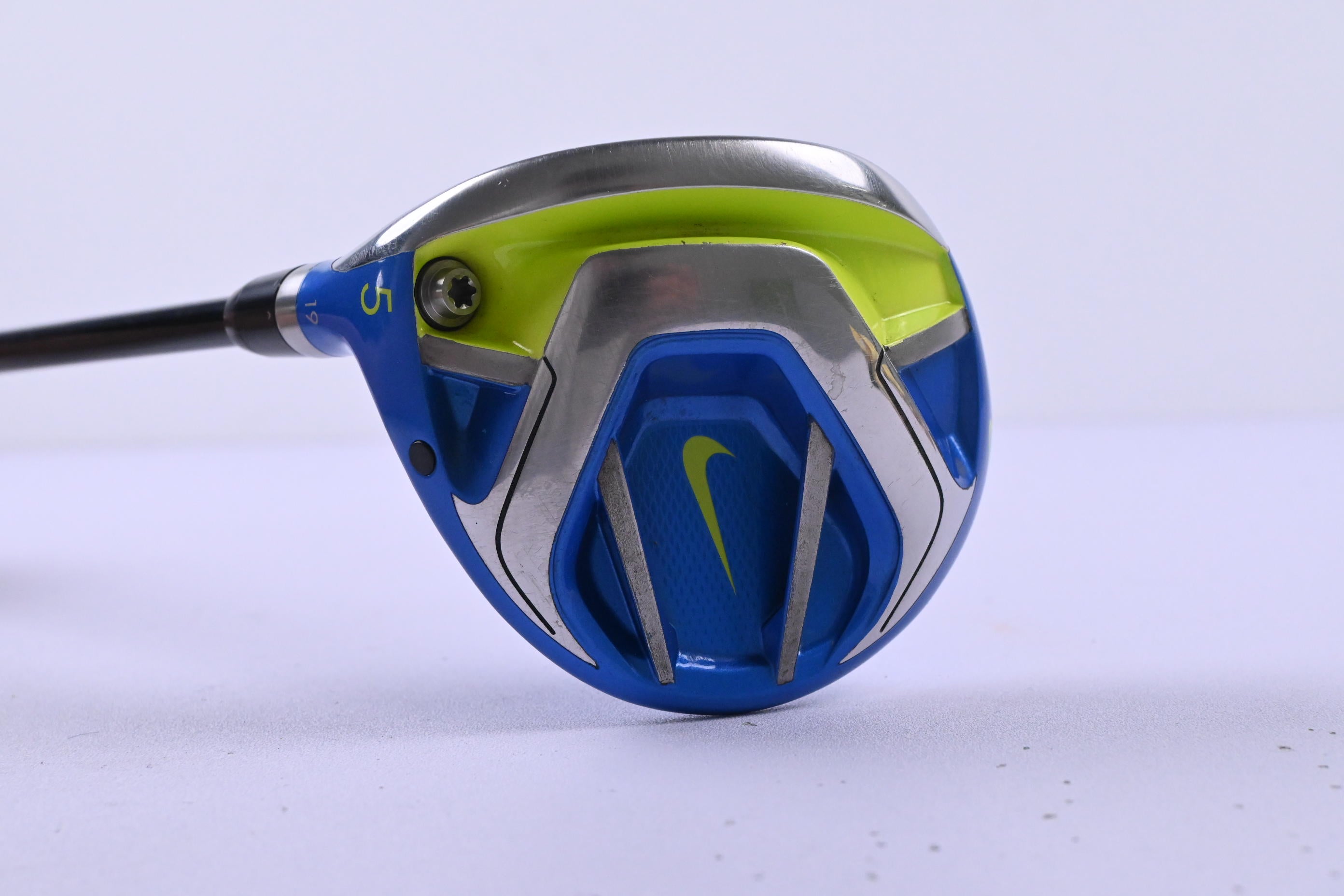 Left Hand Nike Vapor Fly #5 Wood / 19 Degree / Senior Flex Tensei CK Blue 65