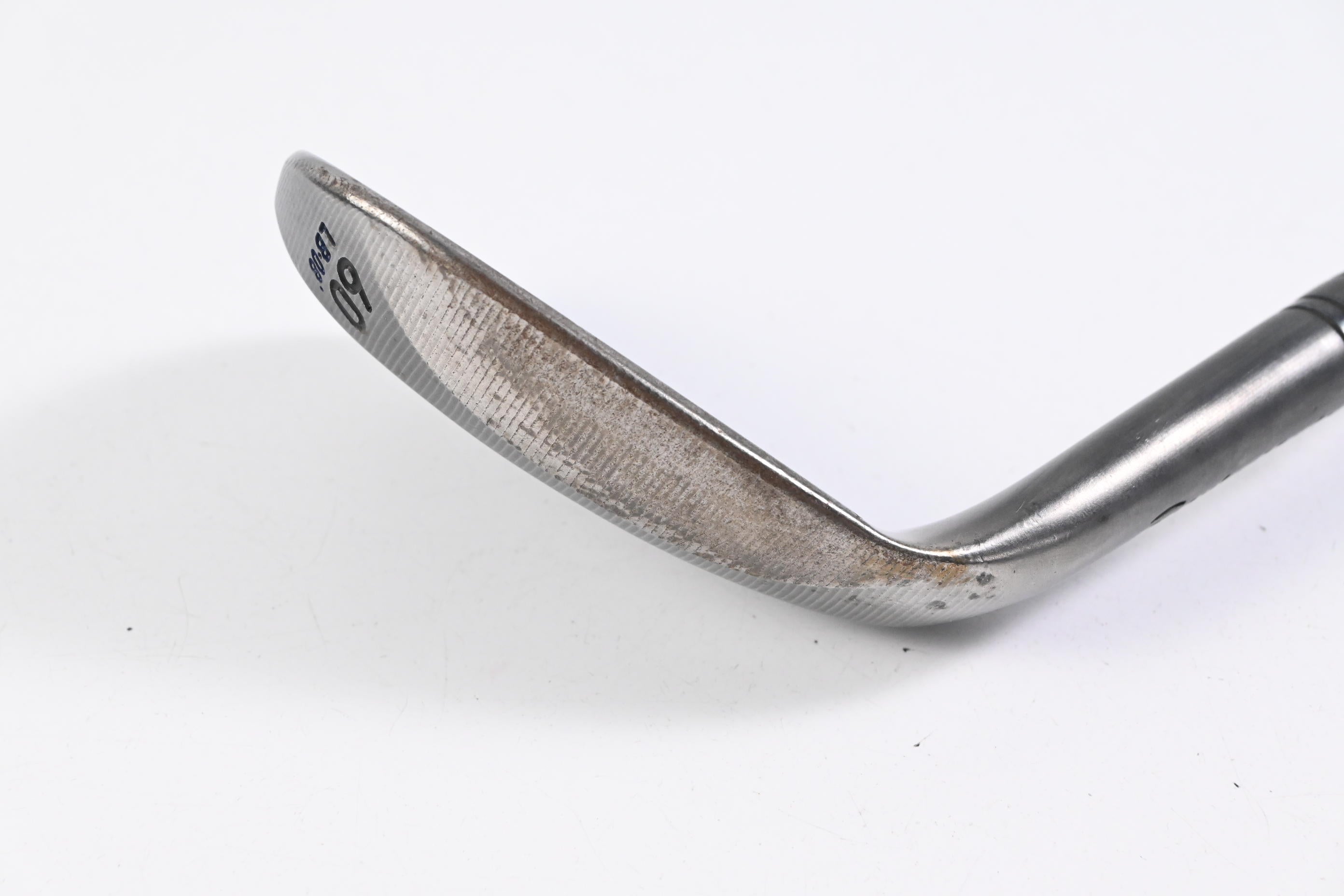 Taylormade Milled Grind 3 Black Lob Wedge / 60 Degree / Stiff Flex KBS Tour 120