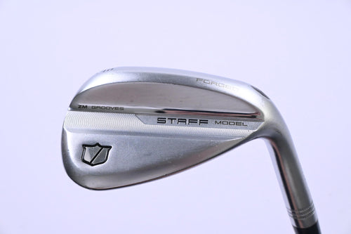 Wilson Staff Model ZM Lob Wedge / 58 Degree / Wedge Flex Dynamic Gold Spinner
