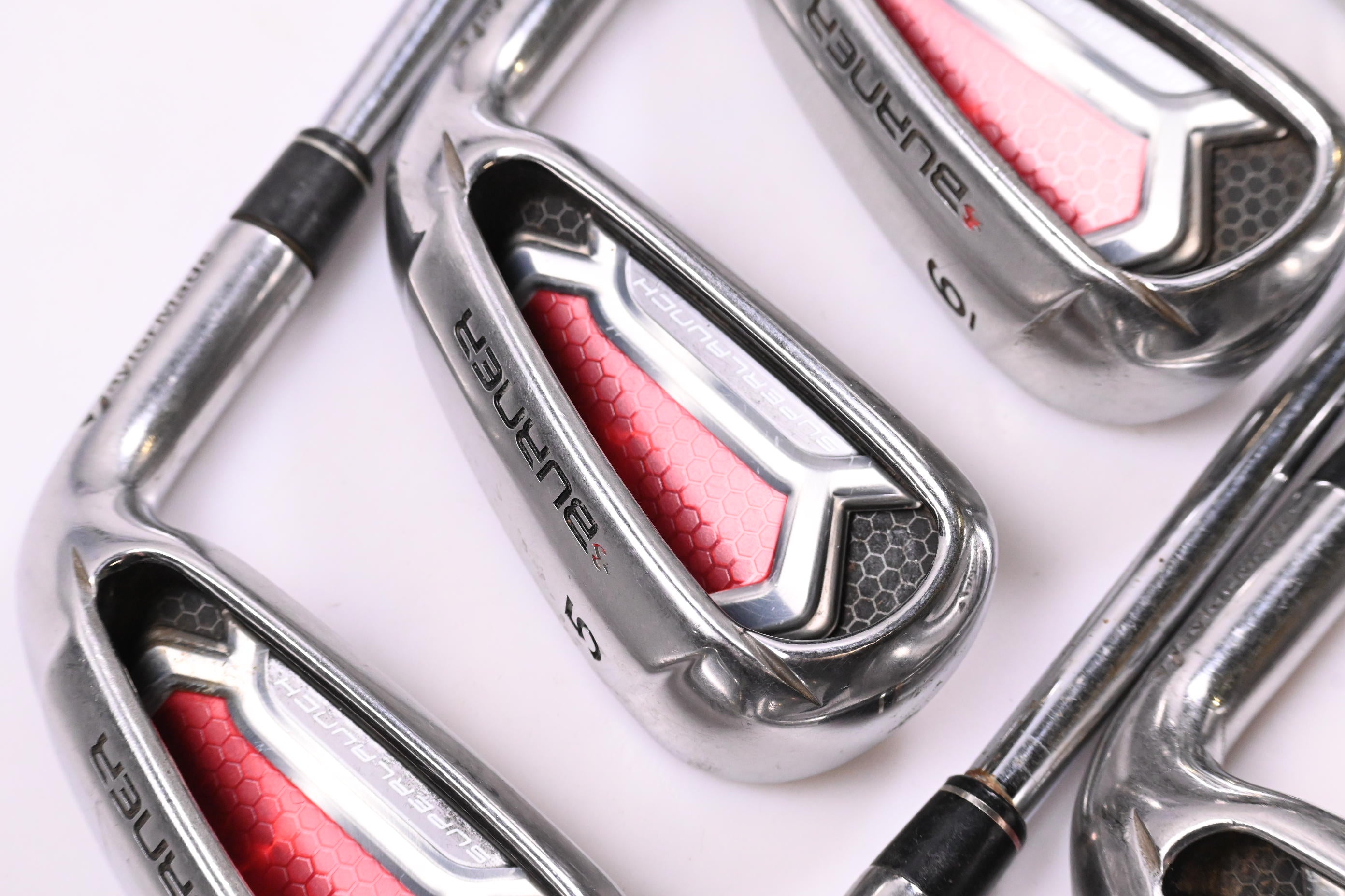 Taylormade Burner Superlaunch Irons / 4-PW+SW / Regular Flex Taylormade 85