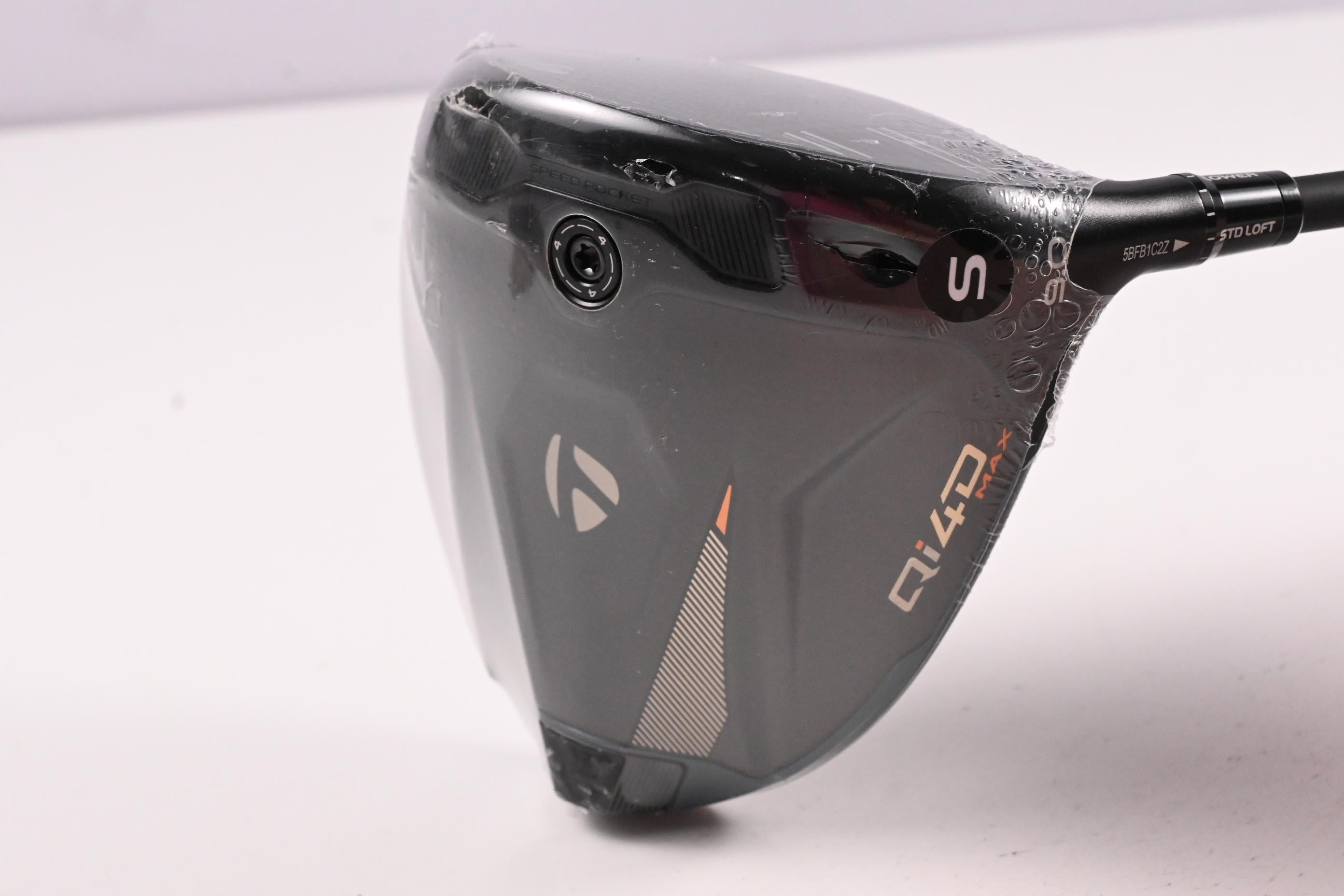 Taylormade Qi4D Max Driver / 9 Degree / Stiff Flex REAX Blue 50 Shaft