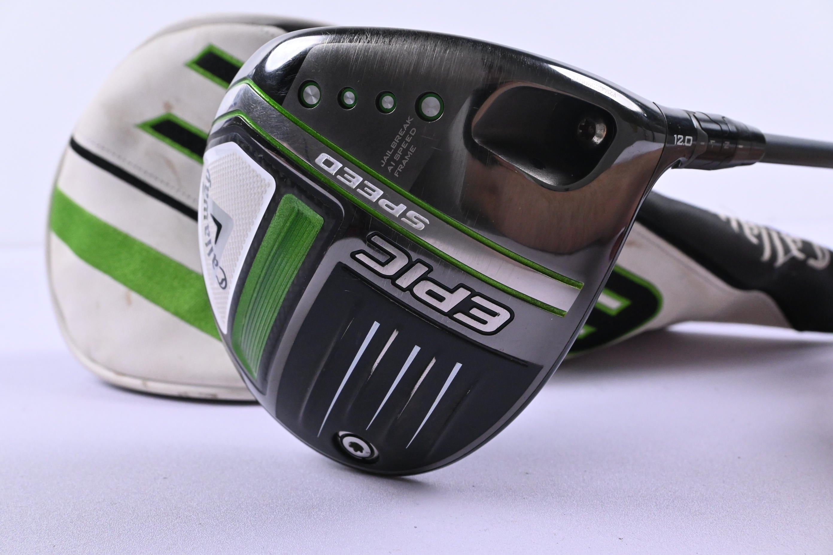 Callaway Epic Speed Driver / 12 Degree / Senior Flex HZRDUS Smoke iM10 50
