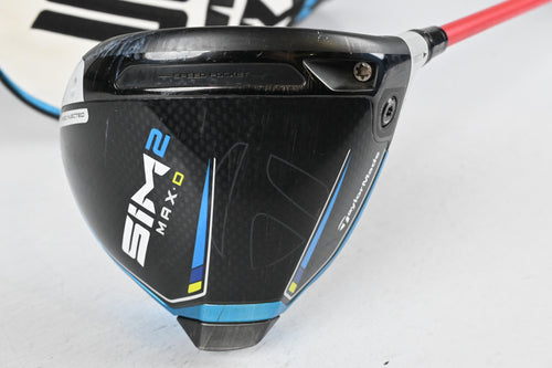 Taylormade SIM2 Max D Driver / 12 Degree / Regular Flex Proforce V2 5 Shaft