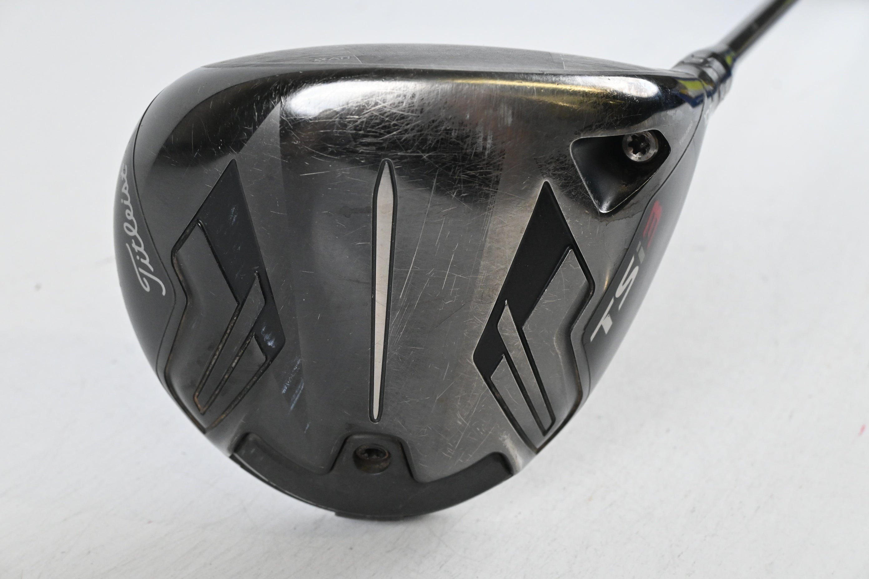 Titleist TSi3 Driver / 10 Degree / Stiff Flex Hzrdus Smoke Red RDX 60 Shaft