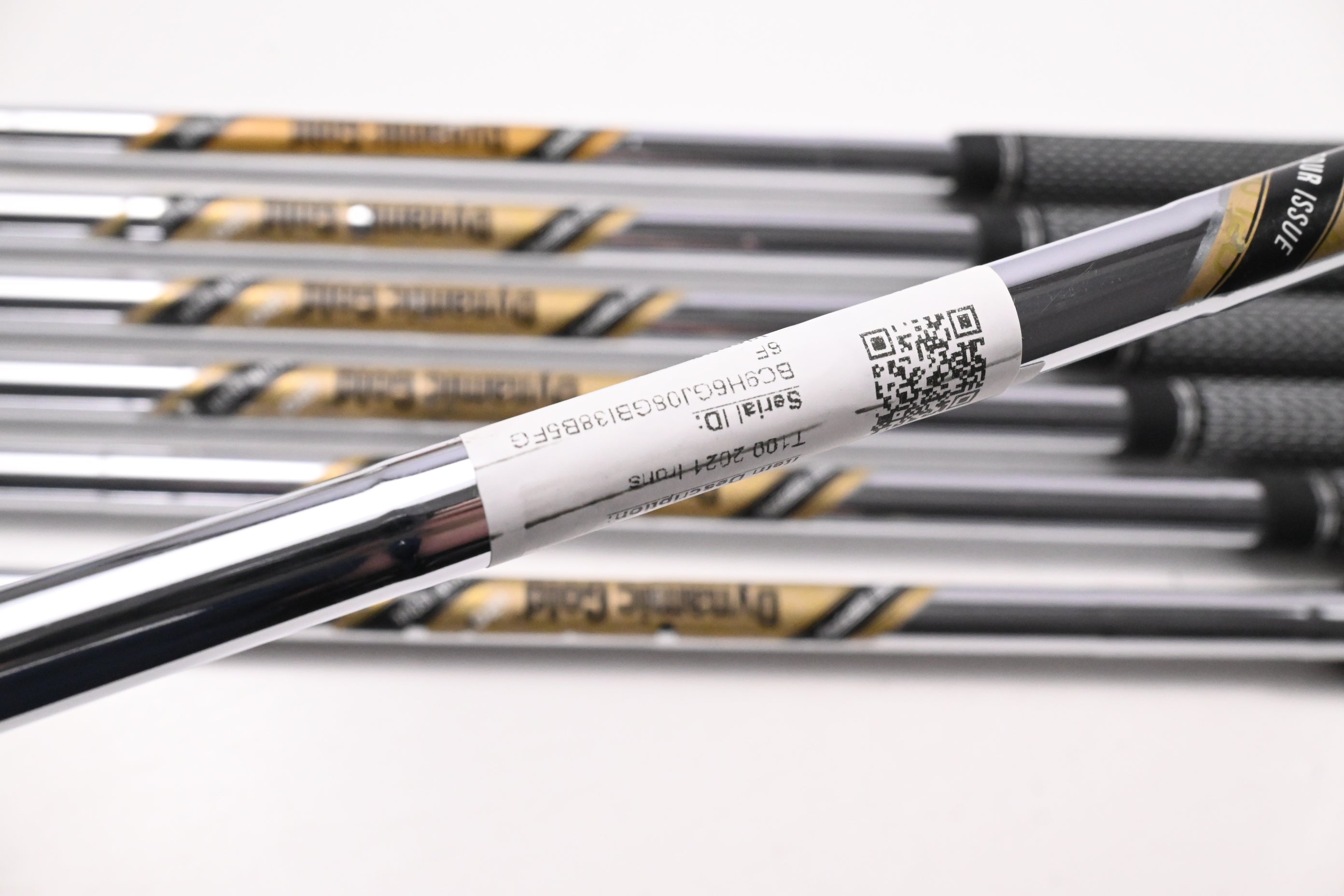 Titleist T100 2021 Irons / 4-PW / Stiff Flex Dynamic Gold 120 S400 Shafts
