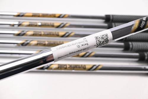 Titleist T100 2021 Irons / 4-PW / Stiff Flex Dynamic Gold 120 S400 Shafts