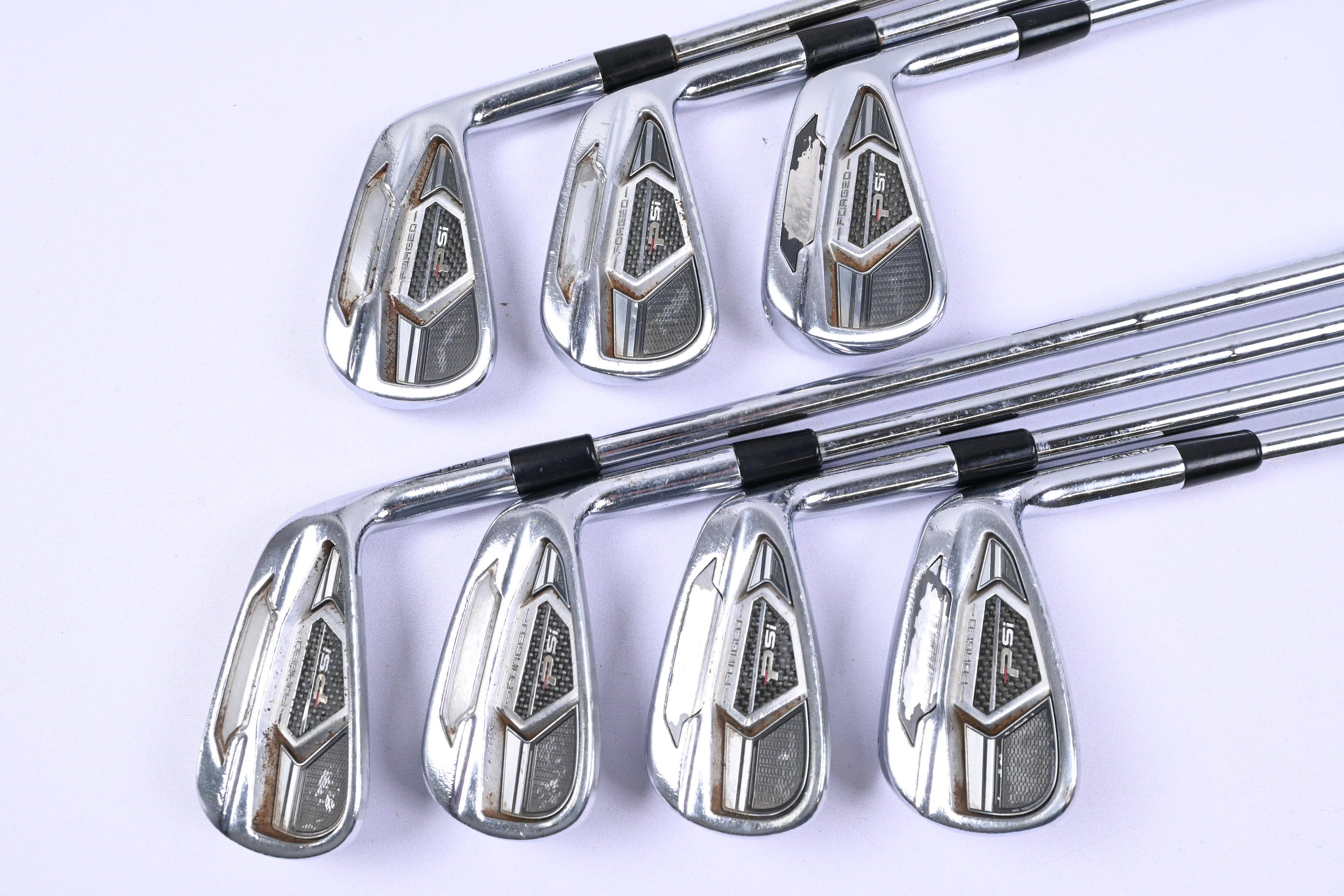 Taylormade PSi Tour Irons / 4-PW / Stiff Flex KBS Tour Shafts