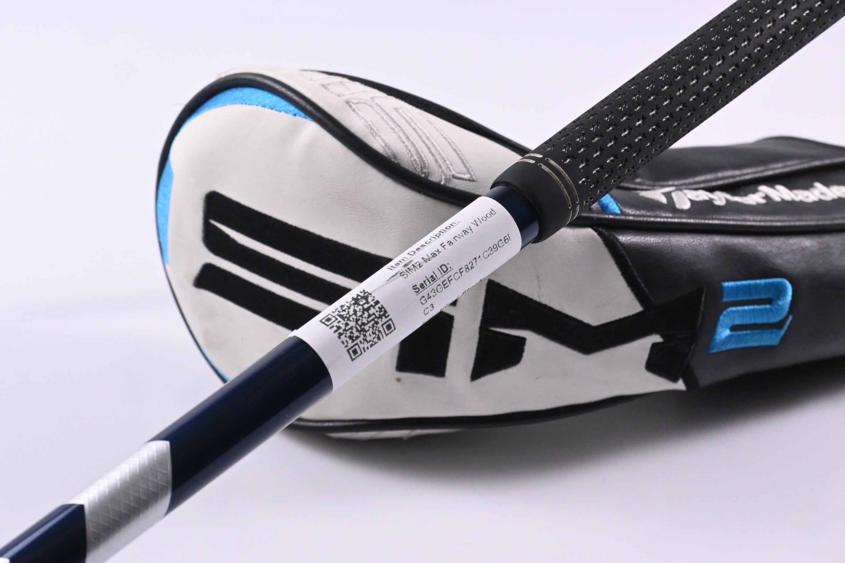 Taylormade SIM2 Max #3 Wood / 15 Degree / Regular Flex Ventus Blue 5 Shaft