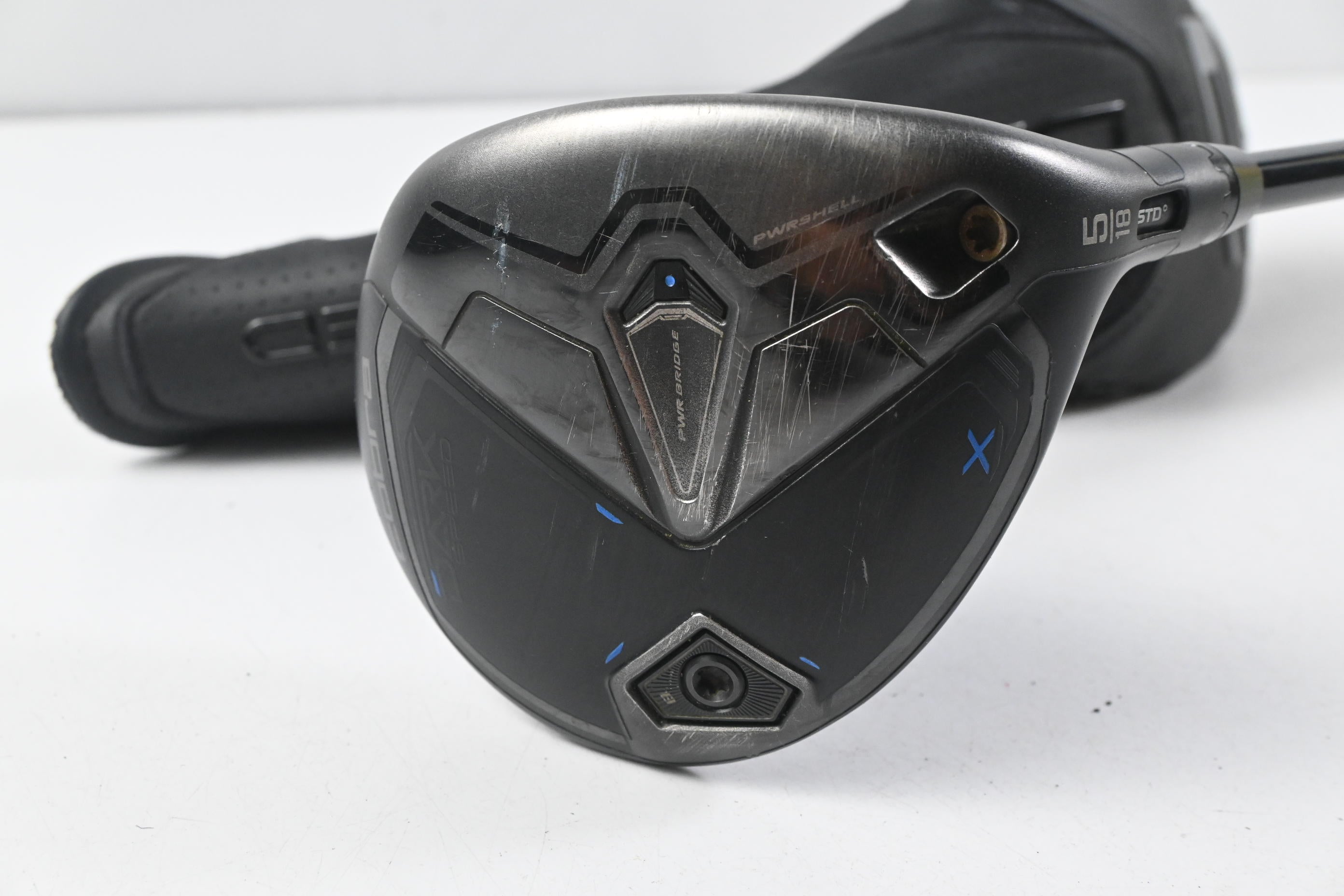 Cobra Darkspeed X #5 Wood / 18 Degree / X-Flex Hzrdus Gen 4 Black 70 Shaft