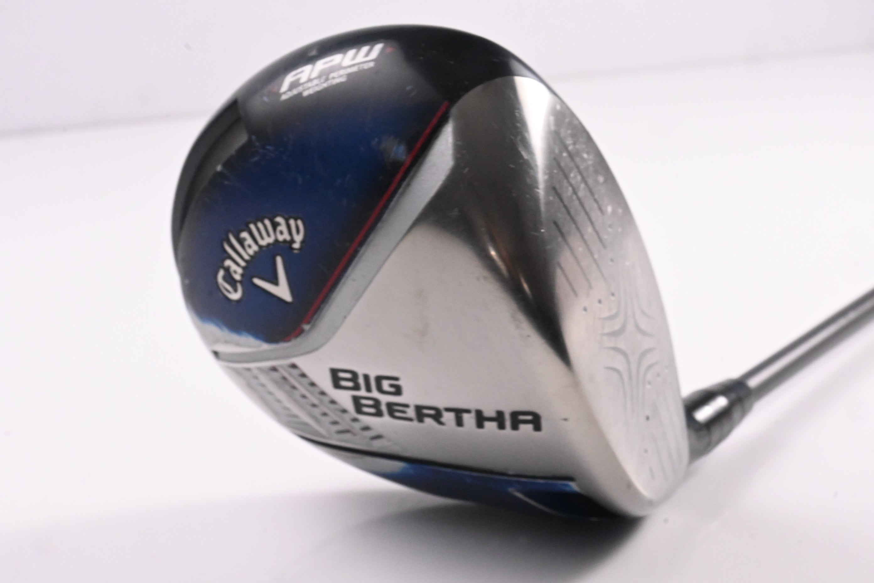Callaway Big Bertha 2014 Driver / 9 Degree / Stiff Flex Aldila Tour Green 65