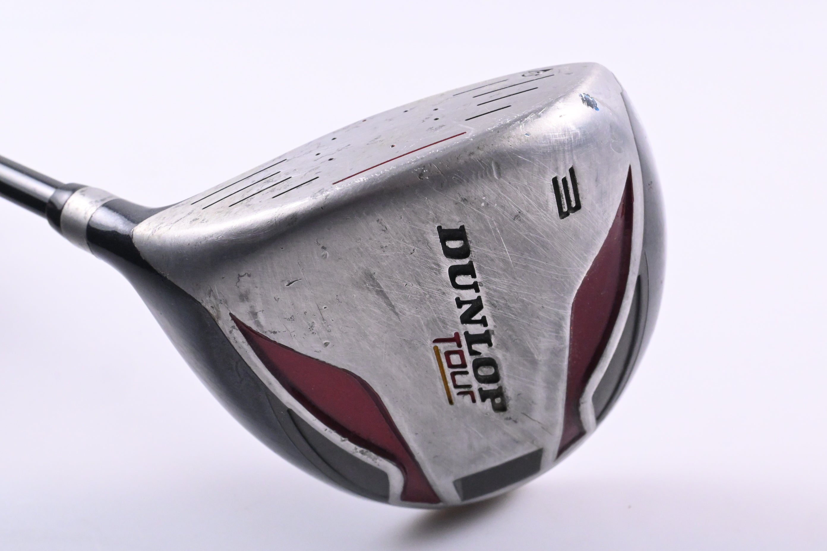 Left Hand Dunlop Tour #3 Wood / Regular Flex Dunlop Tour Shaft