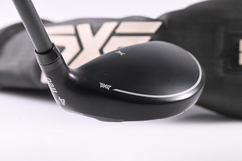PXG 0211 2022 #4 Hybrid / 22 Degree / Stiff Flex HZRDUS Smoke Black 80 Shaft