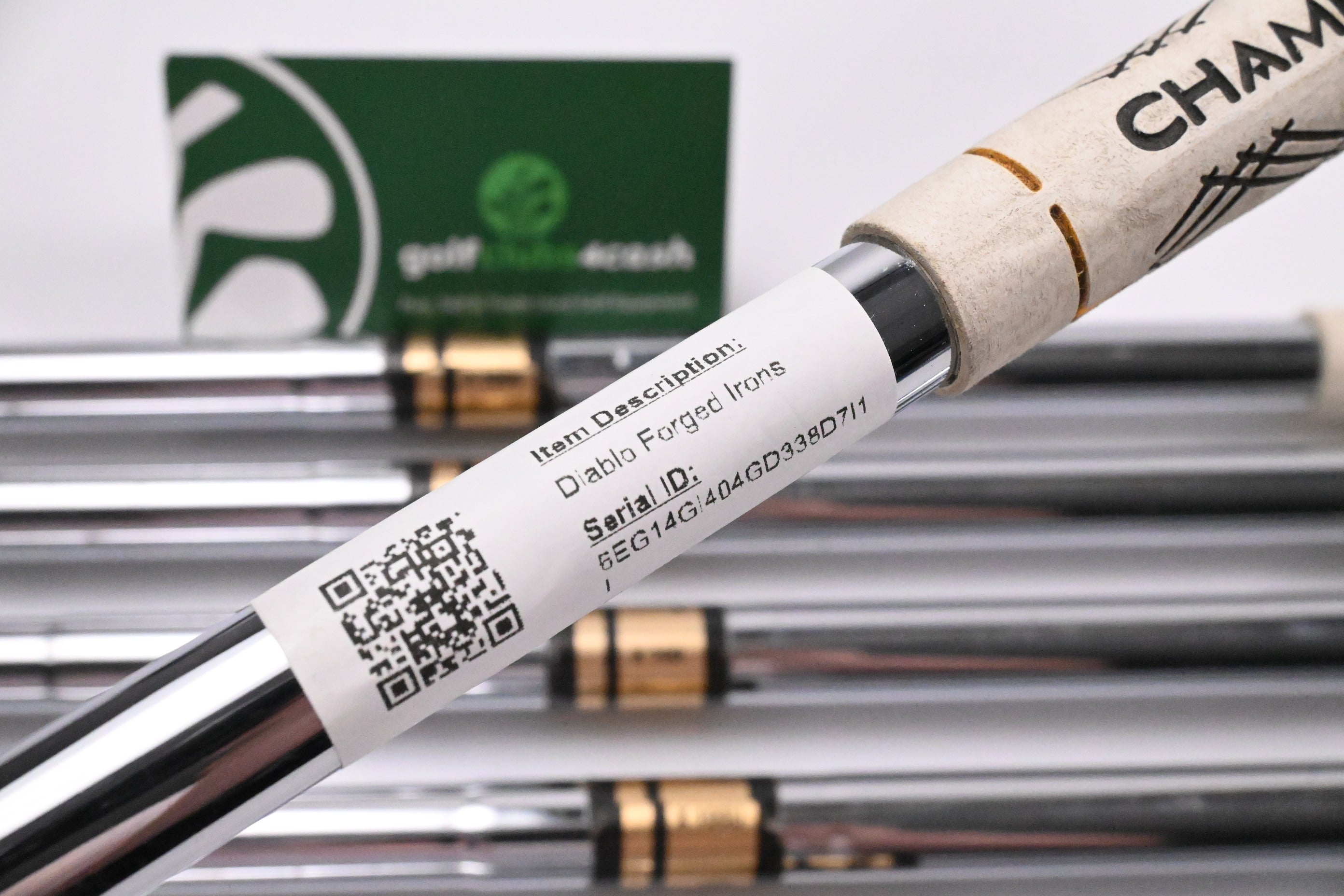 Callaway Diablo Forged Irons / 5-PW / X-Flex Dynamic Gold Sensicore X100U Shafts