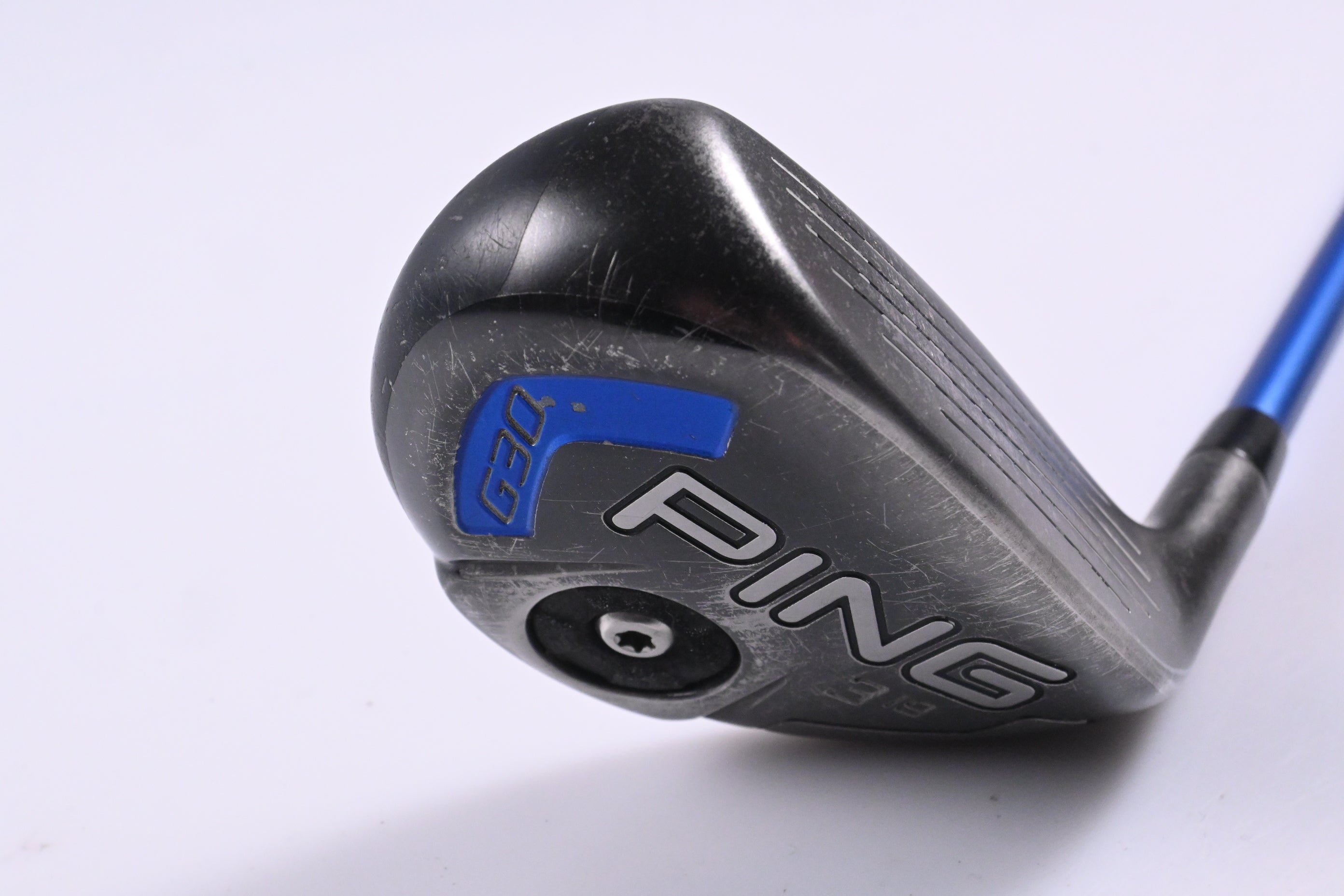 Ping G30 #3 Hybrid / 19 Degree / Stiff Flex Ping TFC 419 Shaft