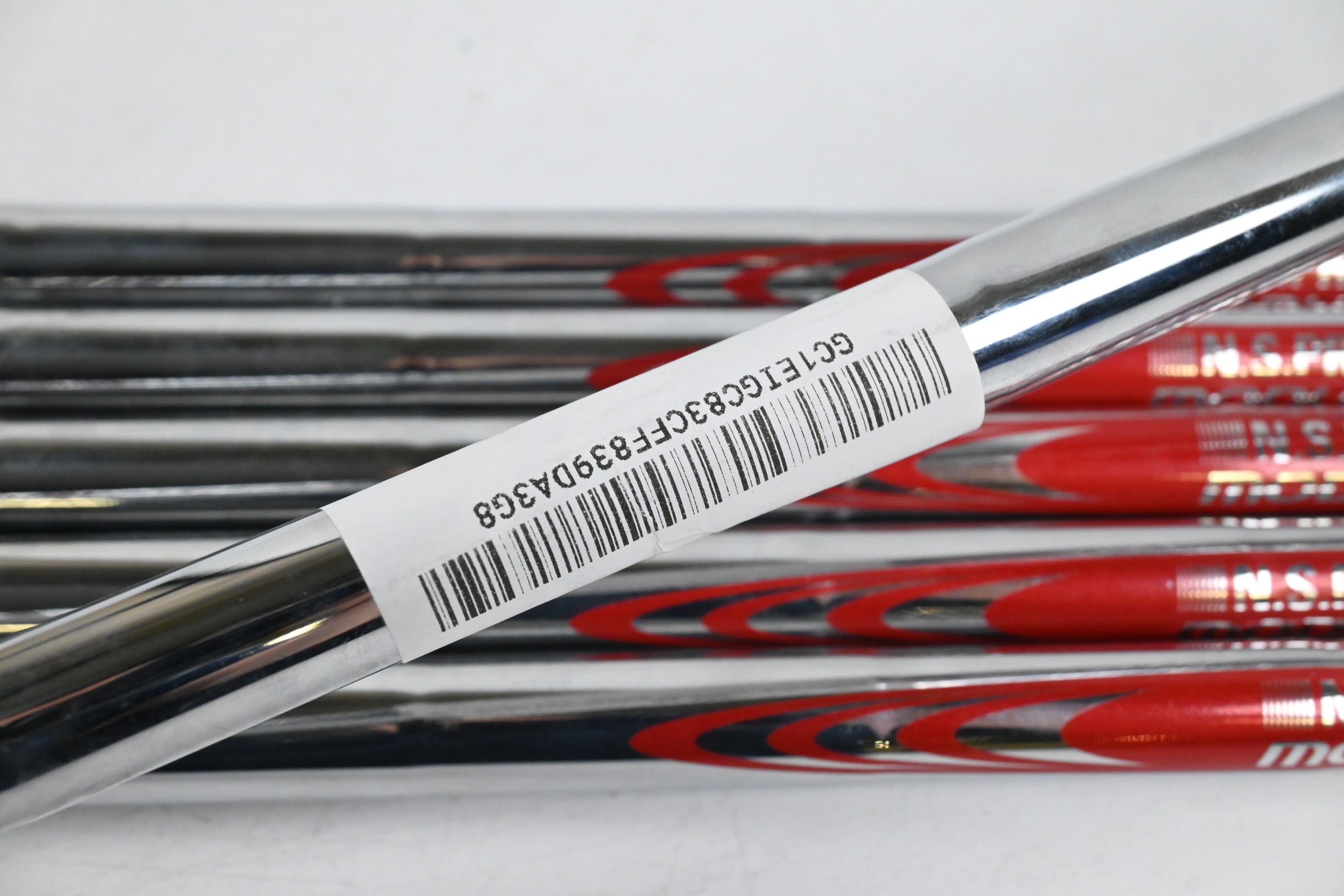 Nippon N.S. Pro Modus3 Tour 115 Iron Shafts / Stiff Flex / Set of 6 / .355" Tip