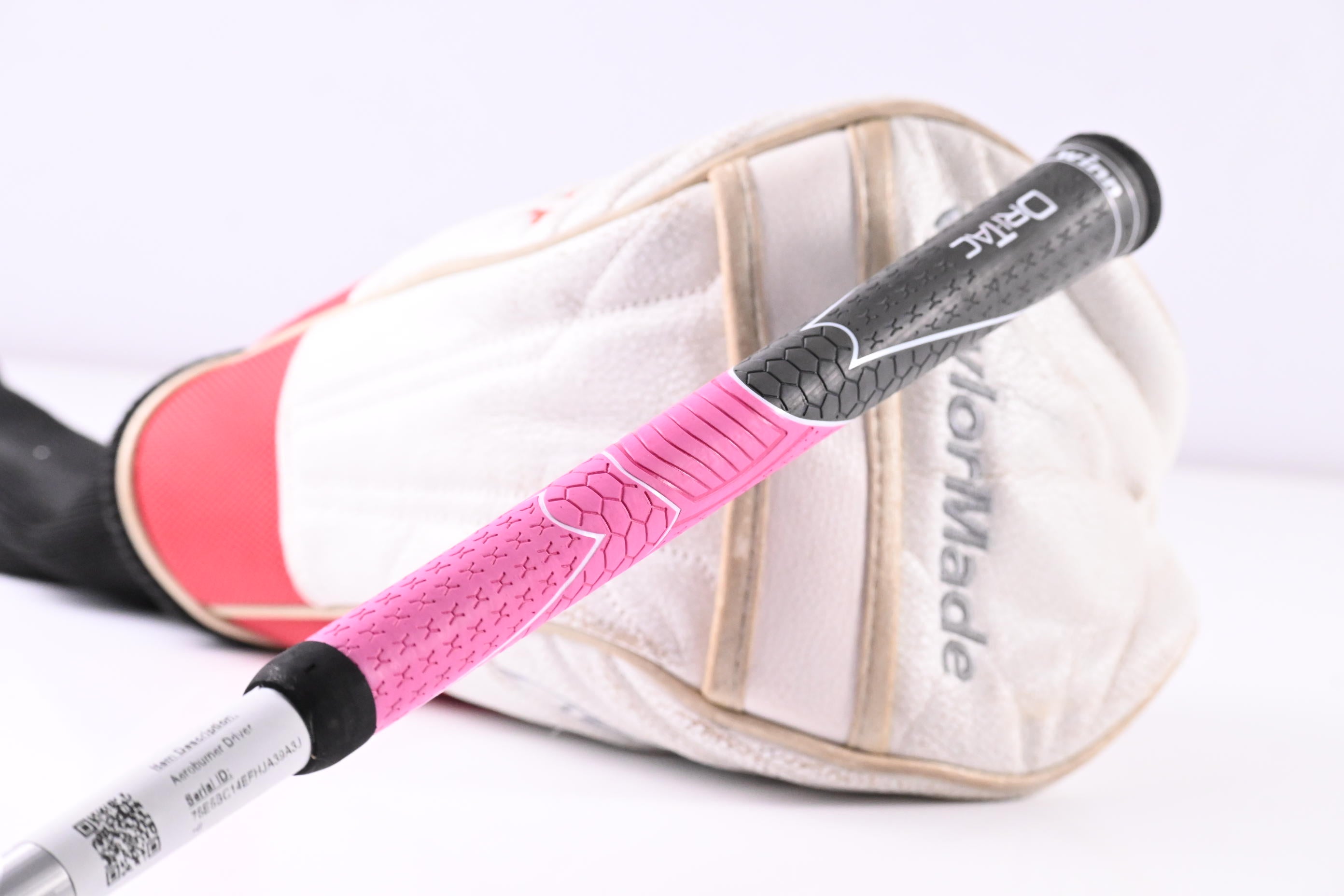 Ladies Taylormade Aeroburner Driver / 12 Degree / Ladies Flex Matrix Speed RULZ 45